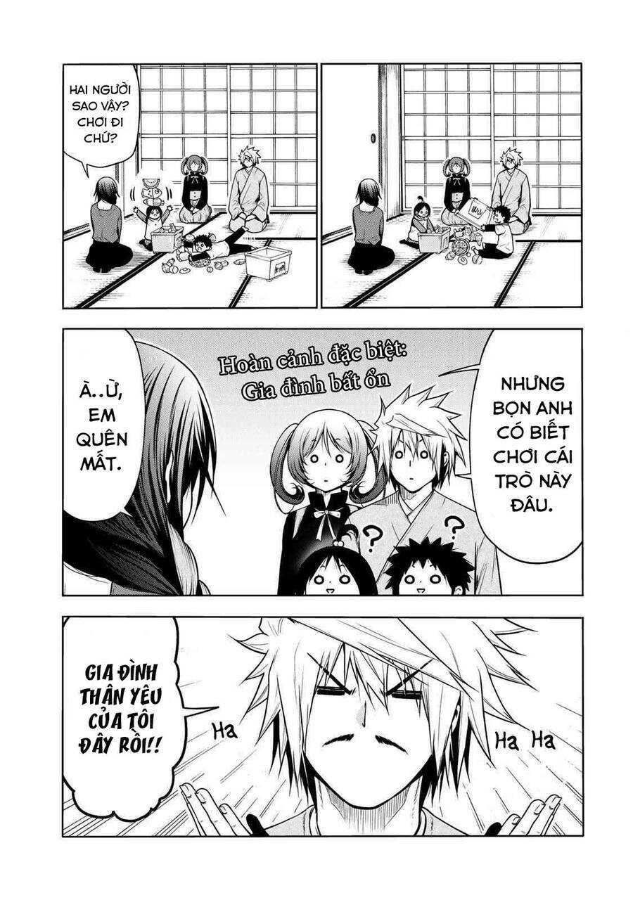 Tenpuru Chapter 47 - Trang 2