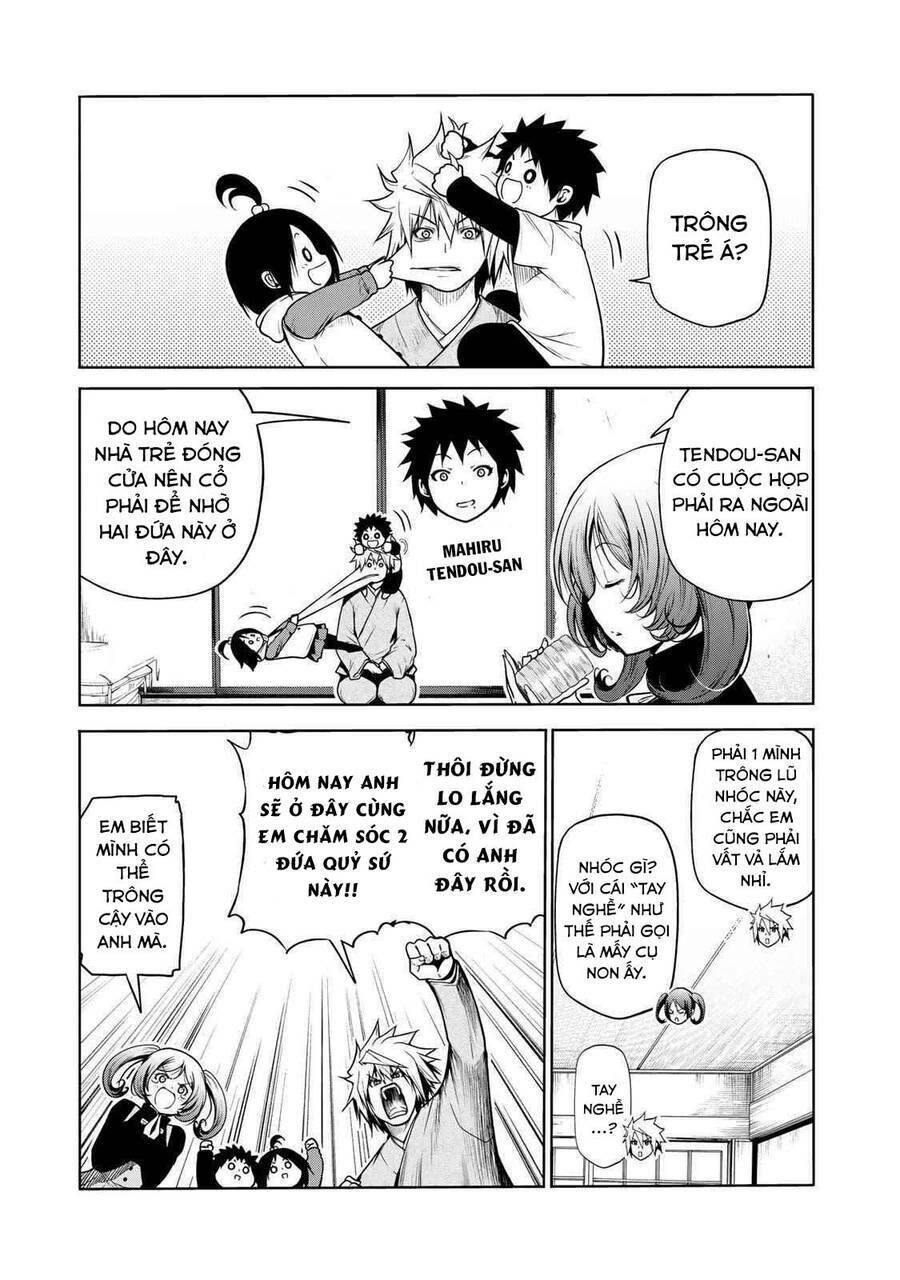 Tenpuru Chapter 47 - Trang 2