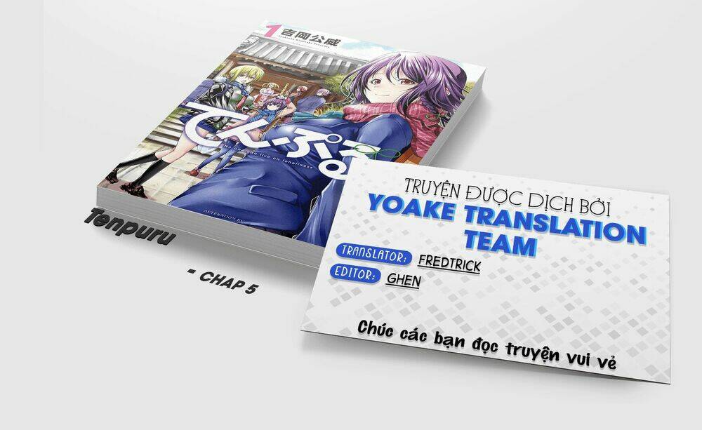 Tenpuru Chapter 5 - Trang 2
