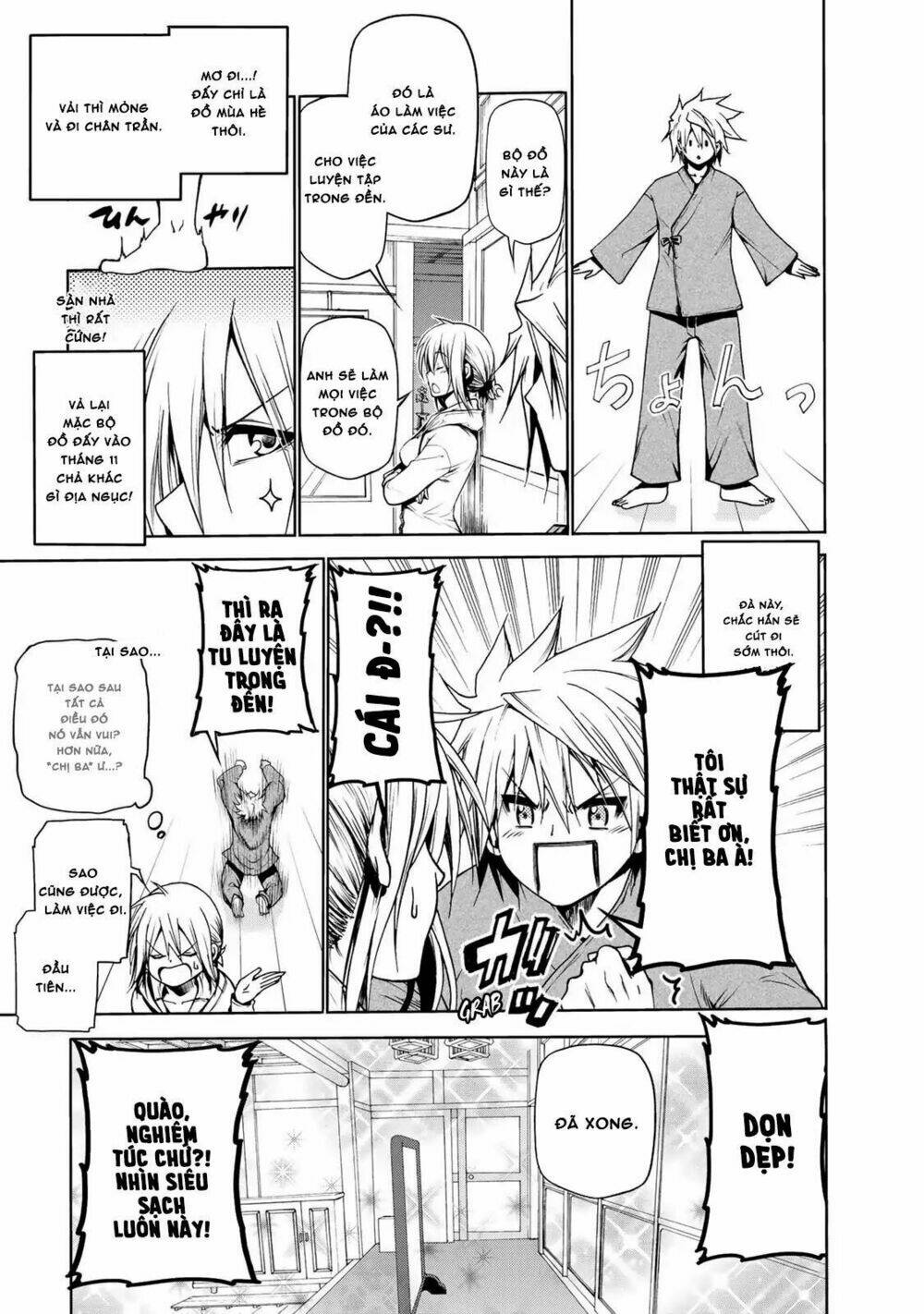 Tenpuru Chapter 5 - Trang 2