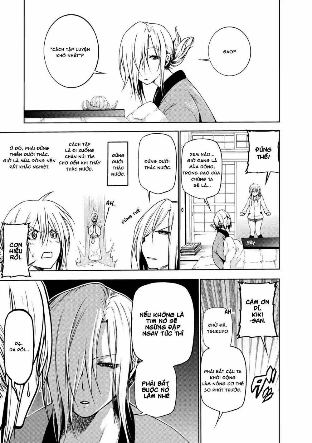 Tenpuru Chapter 5 - Trang 2