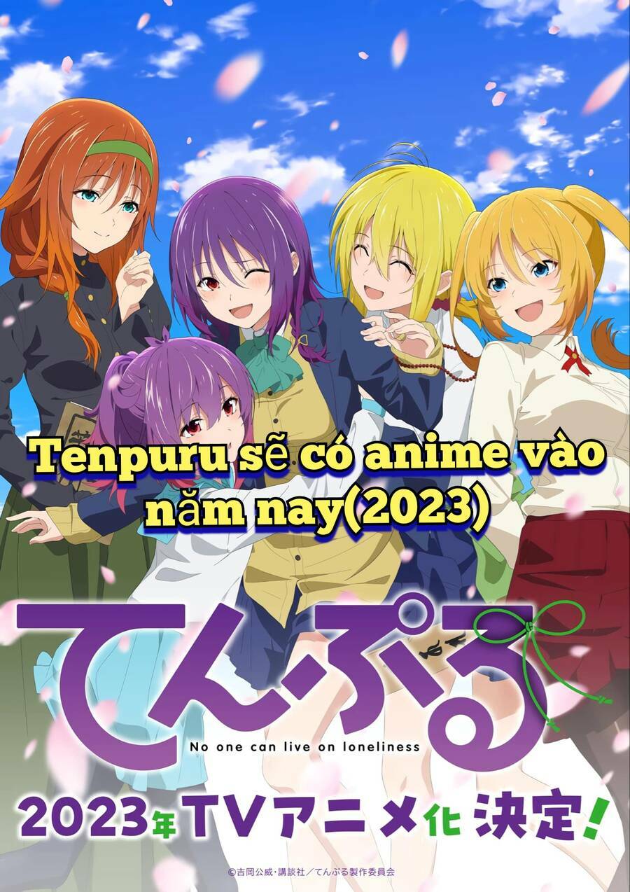Tenpuru Chapter 55.5 - Trang 2