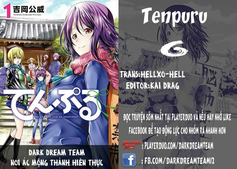 Tenpuru Chapter 6 - Trang 2