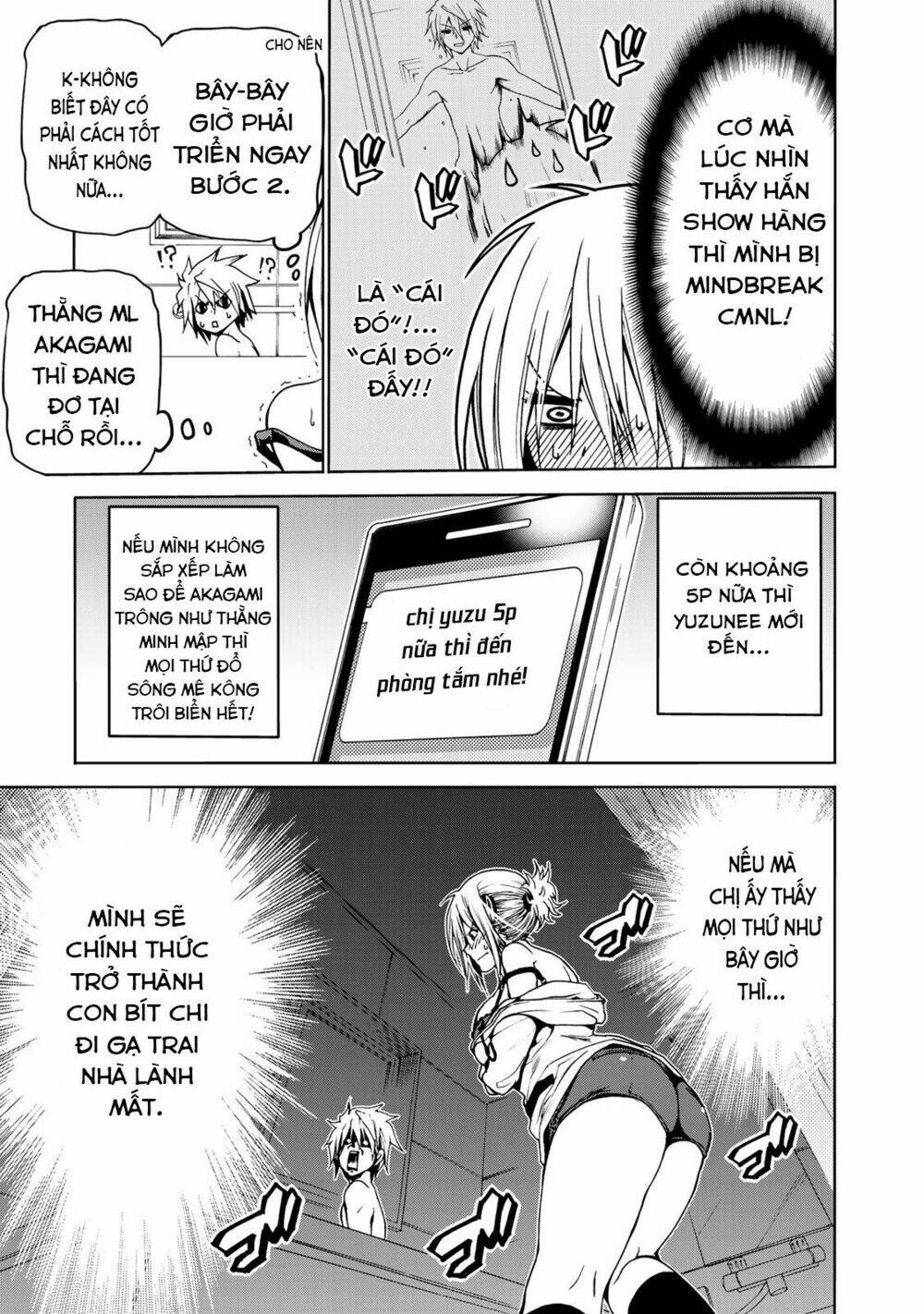 Tenpuru Chapter 6 - Trang 2