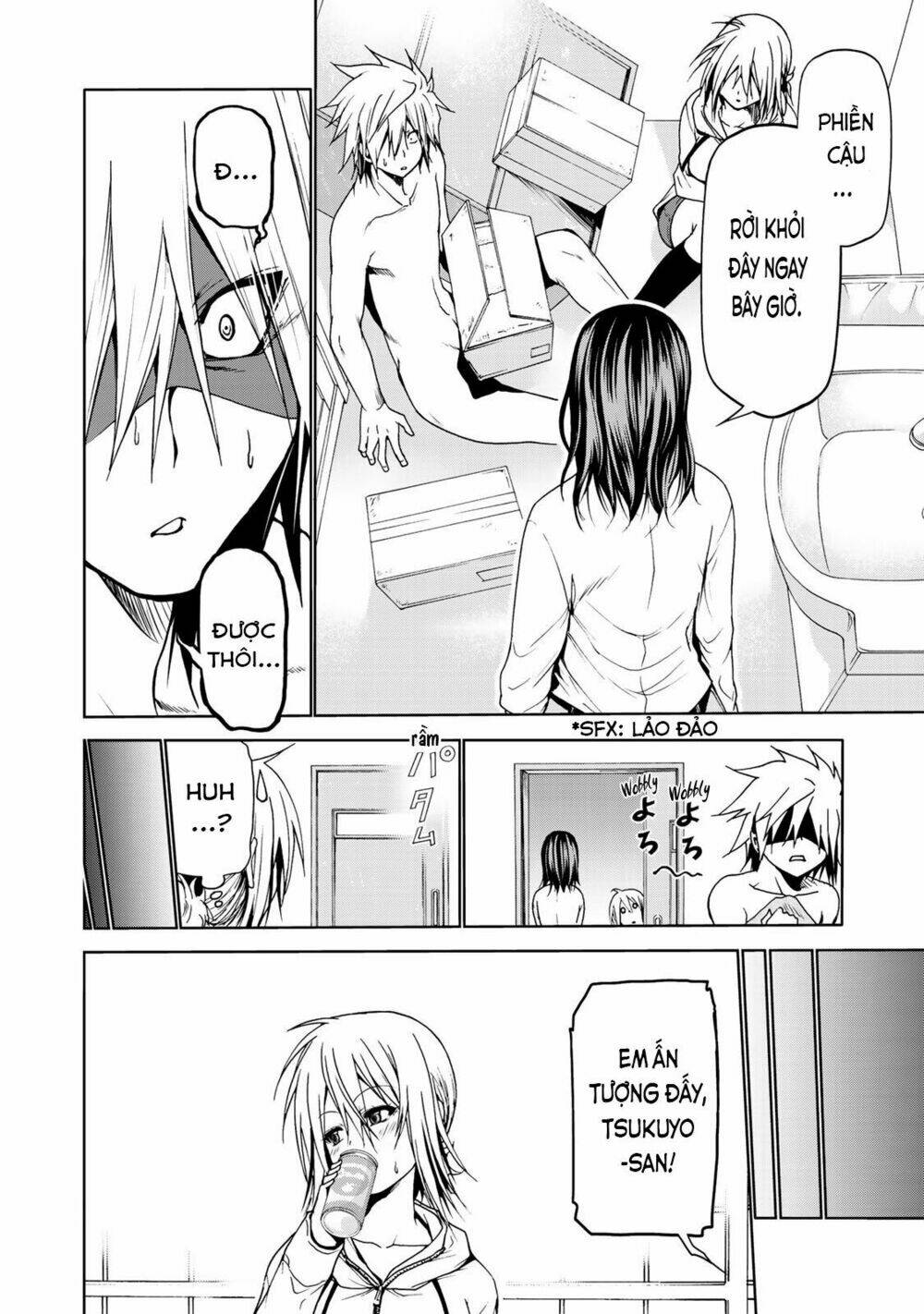 Tenpuru Chapter 6 - Trang 2