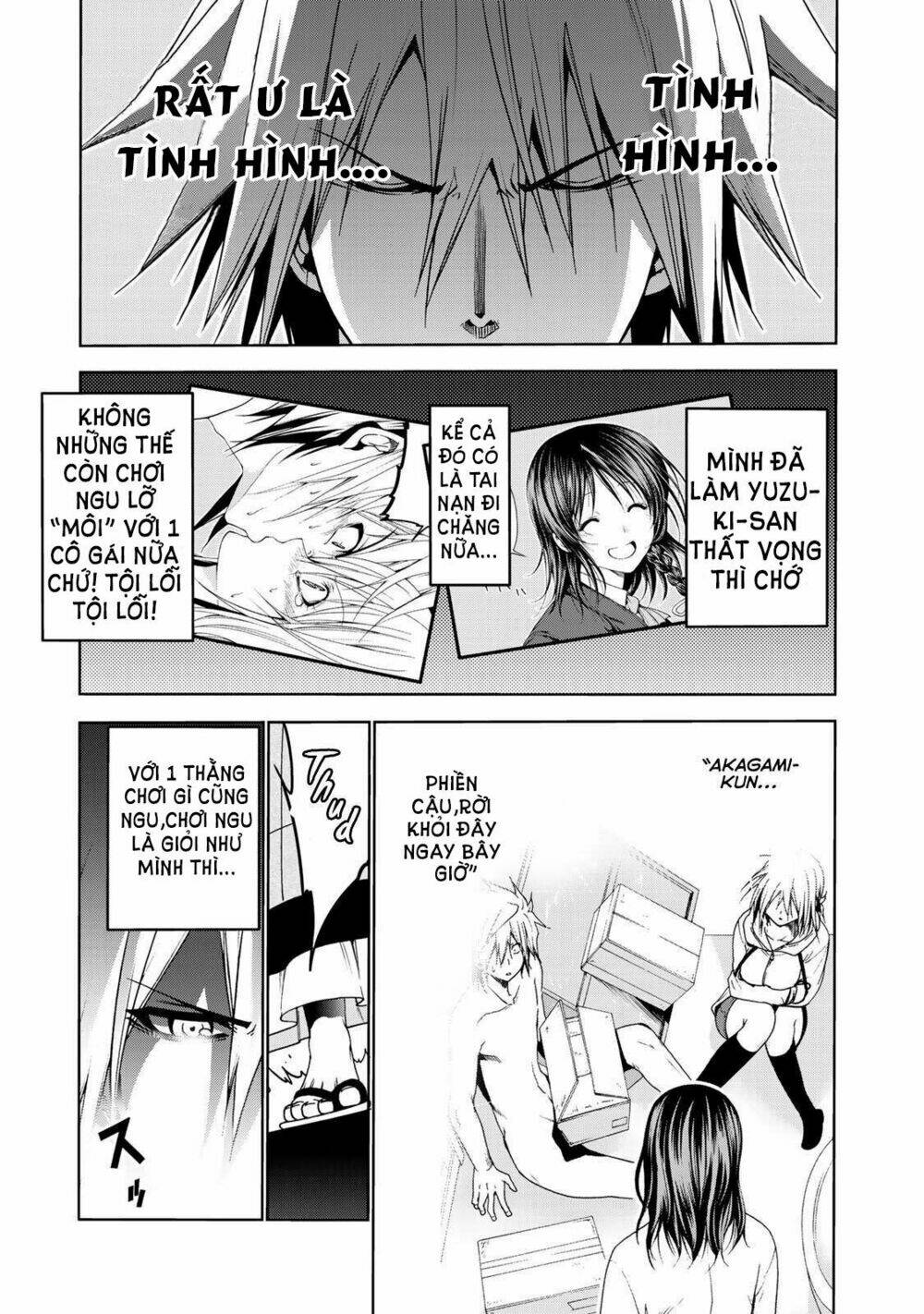 Tenpuru Chapter 7 - Trang 2