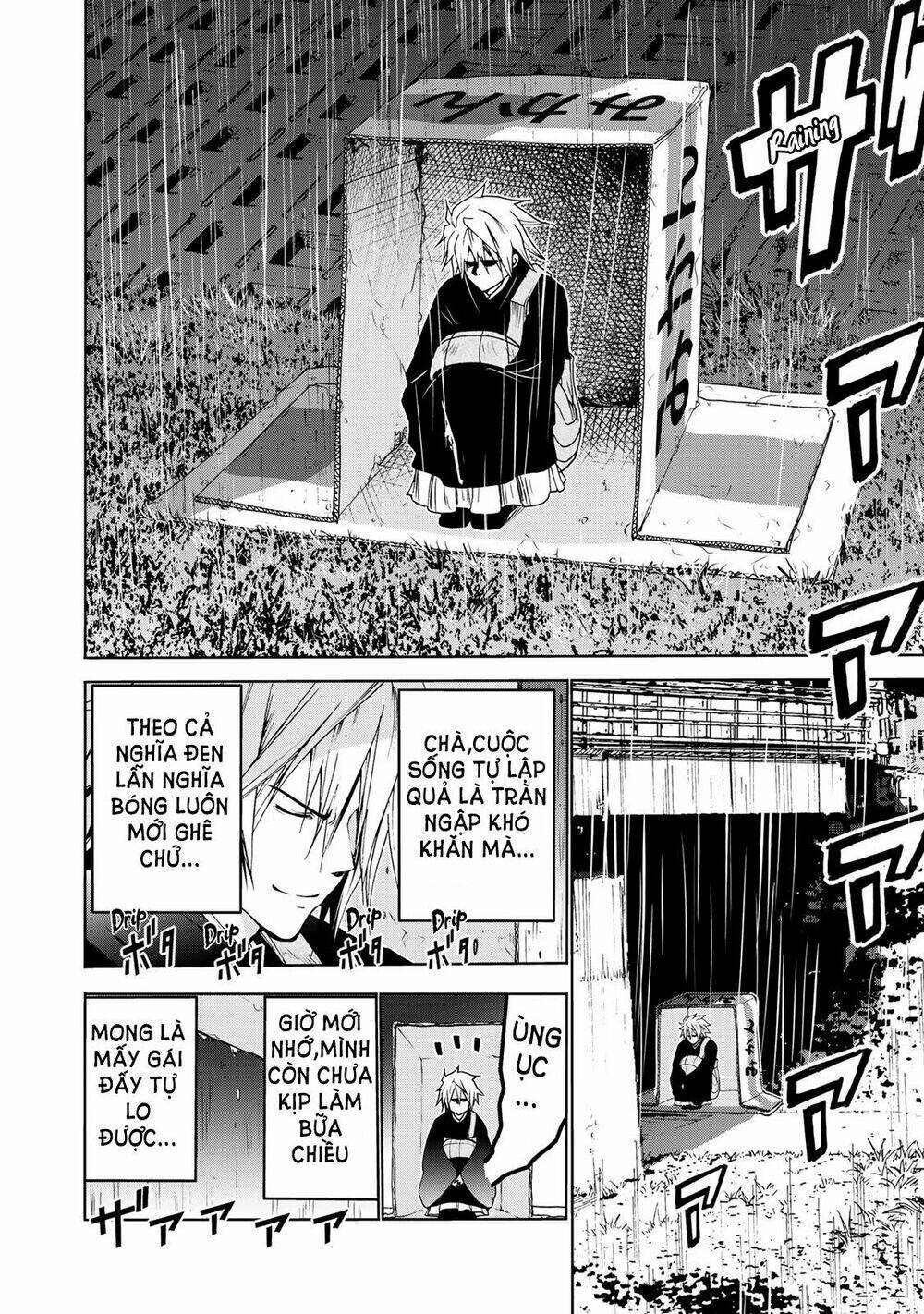 Tenpuru Chapter 7 - Trang 2