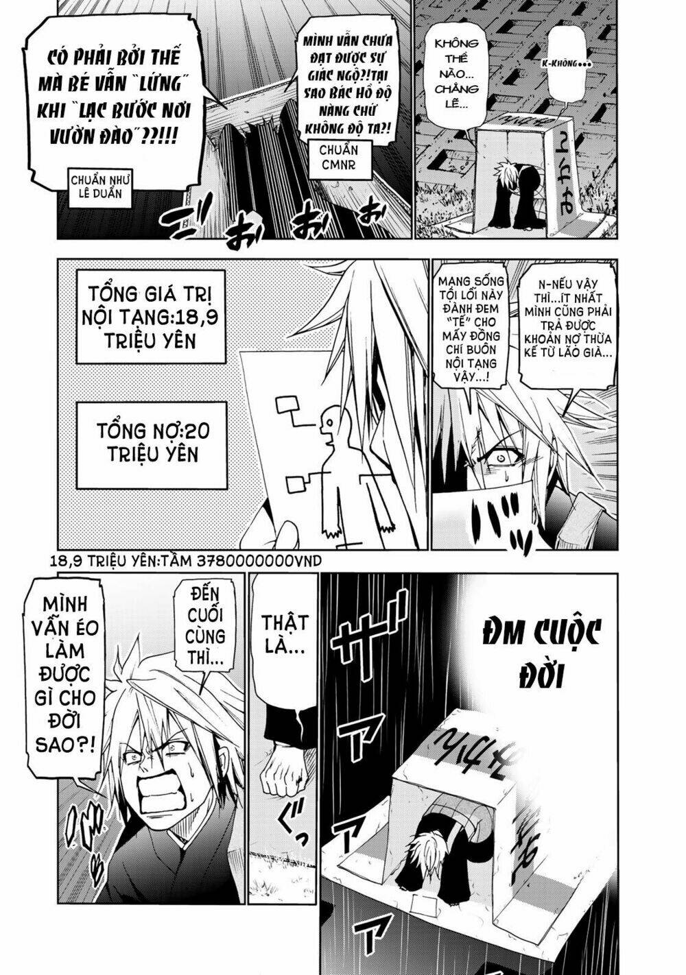 Tenpuru Chapter 7 - Trang 2