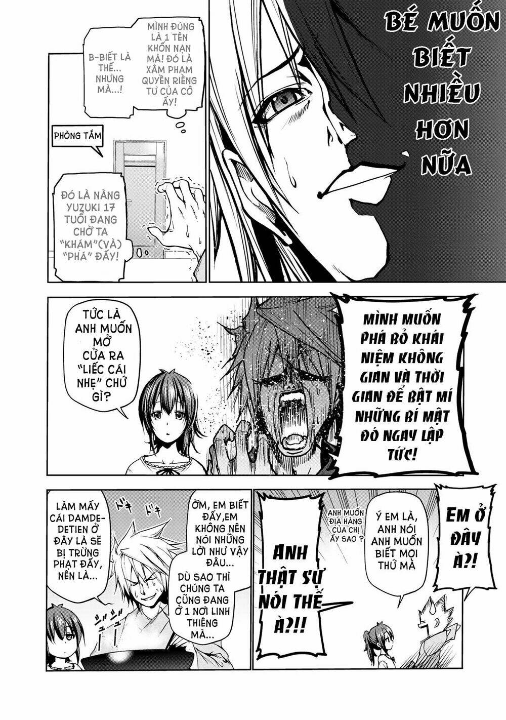 Tenpuru Chapter 8 - Trang 2