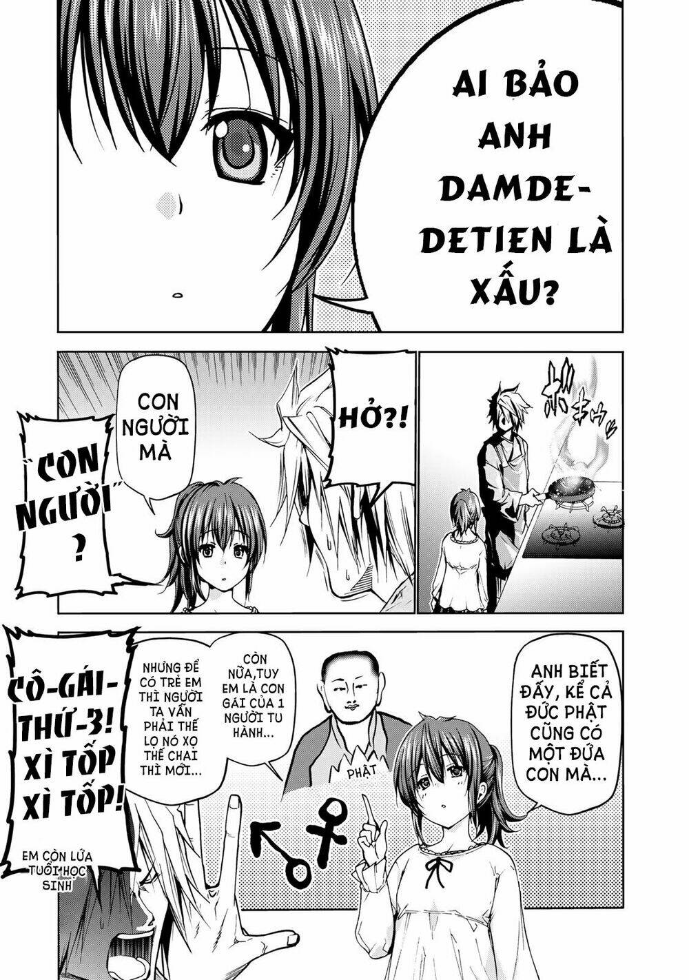 Tenpuru Chapter 8 - Trang 2