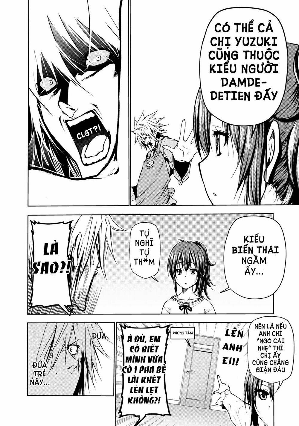 Tenpuru Chapter 8 - Trang 2