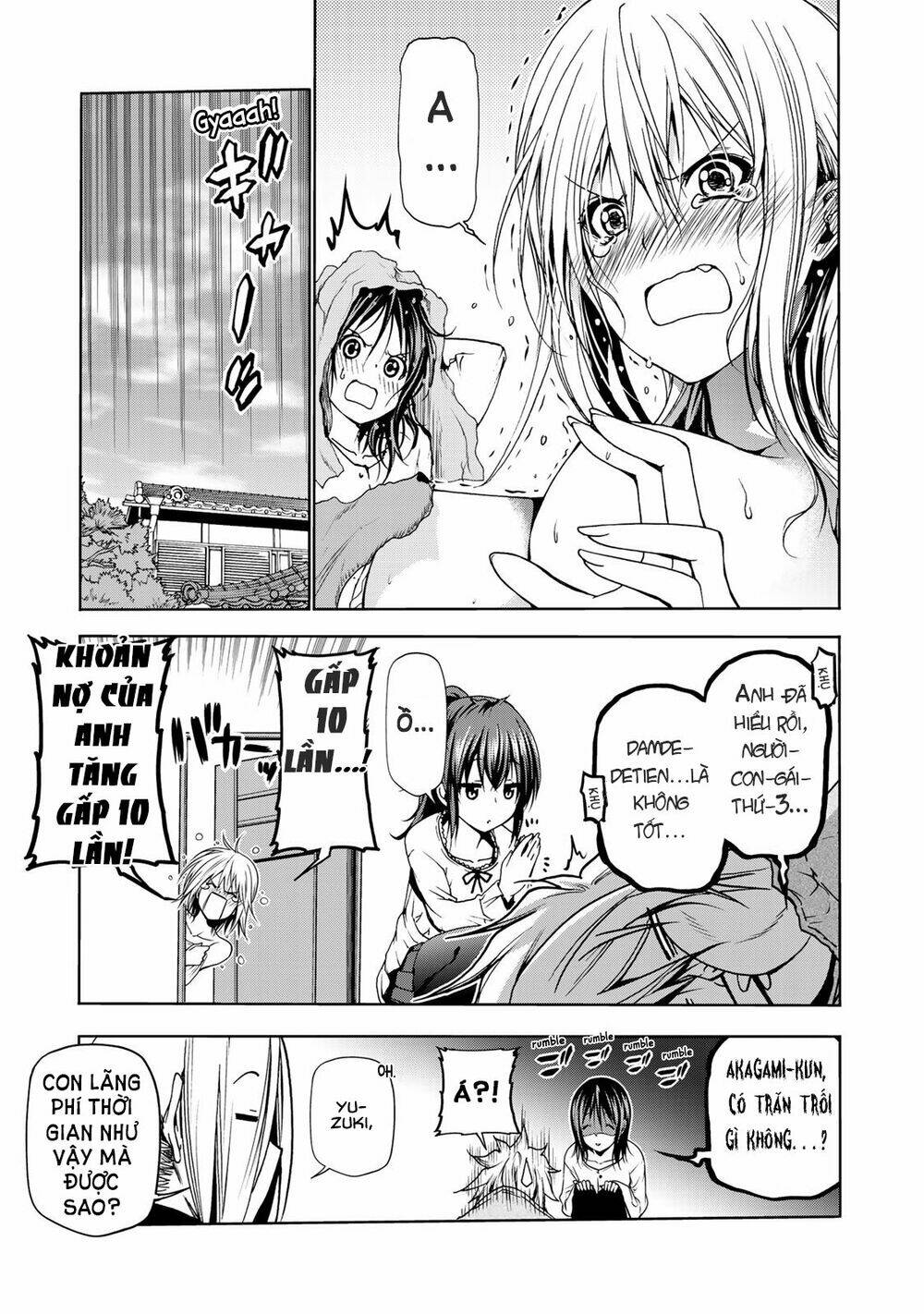 Tenpuru Chapter 8 - Trang 2