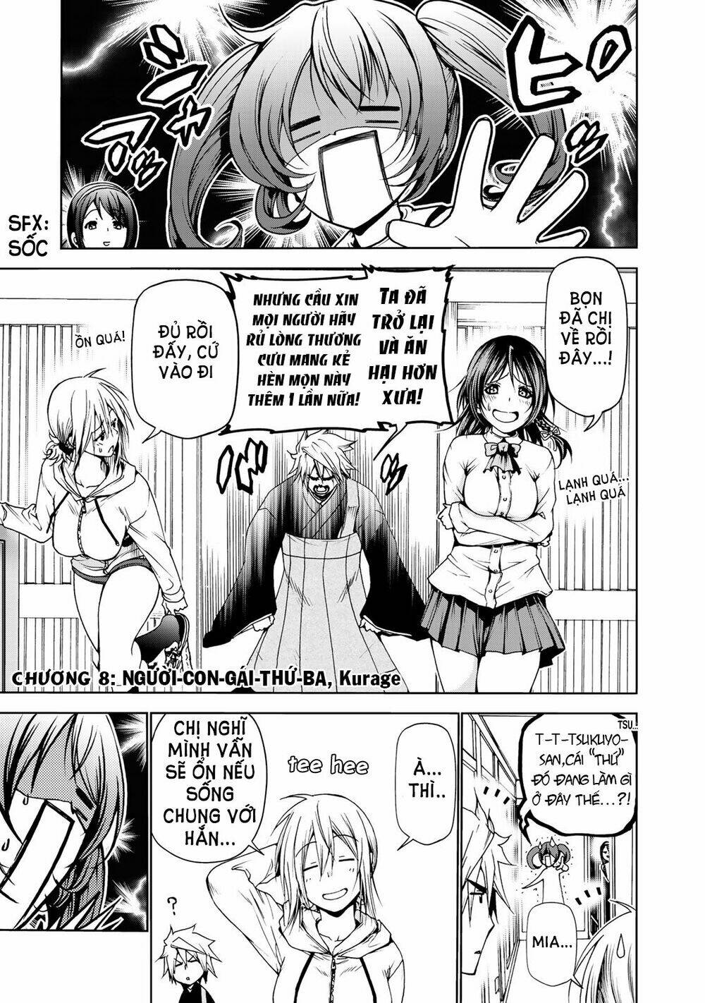 Tenpuru Chapter 8 - Trang 2