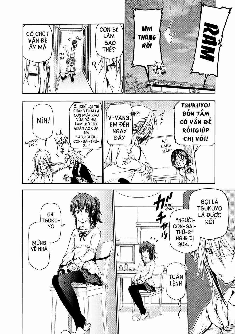 Tenpuru Chapter 8 - Trang 2