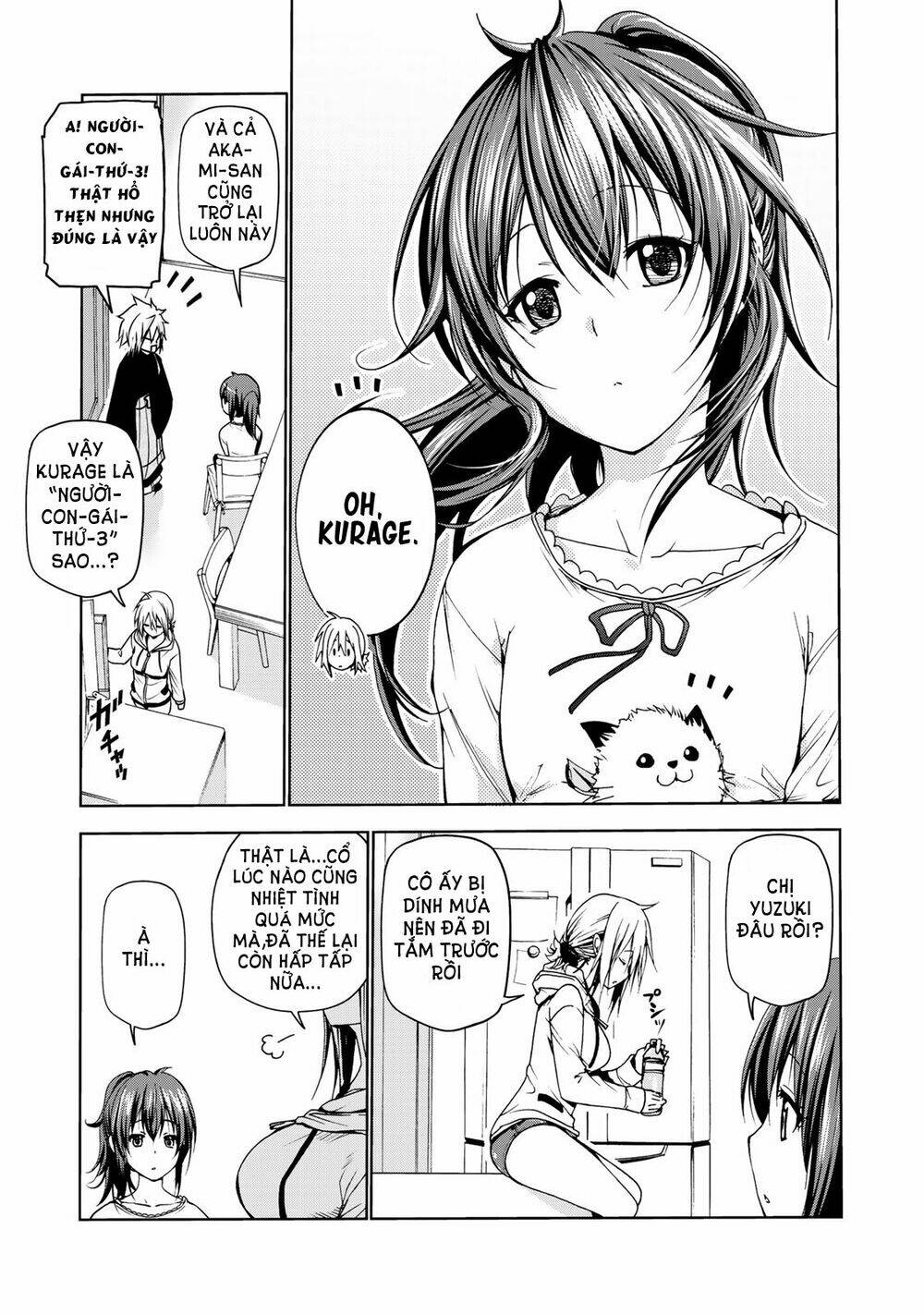 Tenpuru Chapter 8 - Trang 2