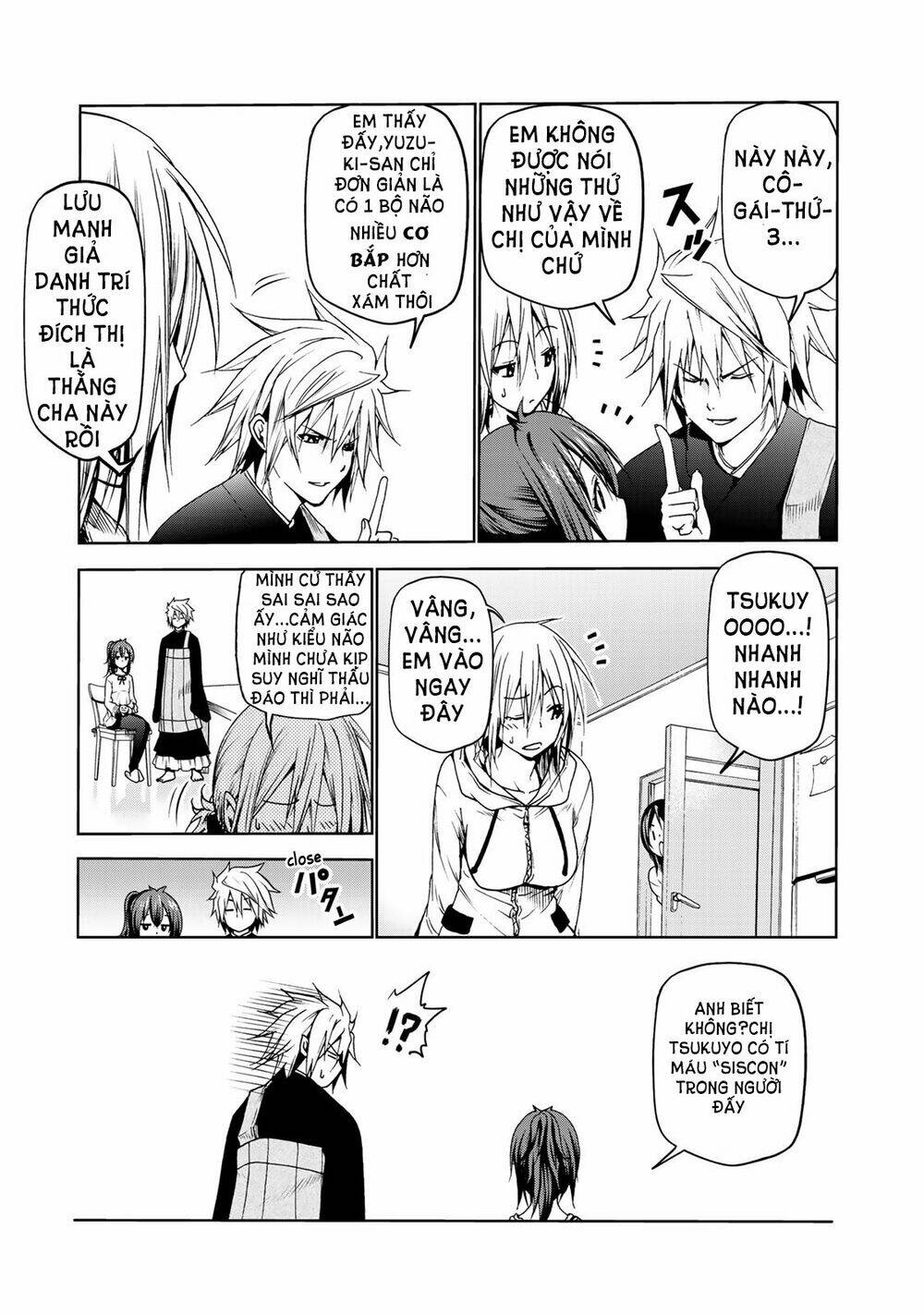 Tenpuru Chapter 8 - Trang 2