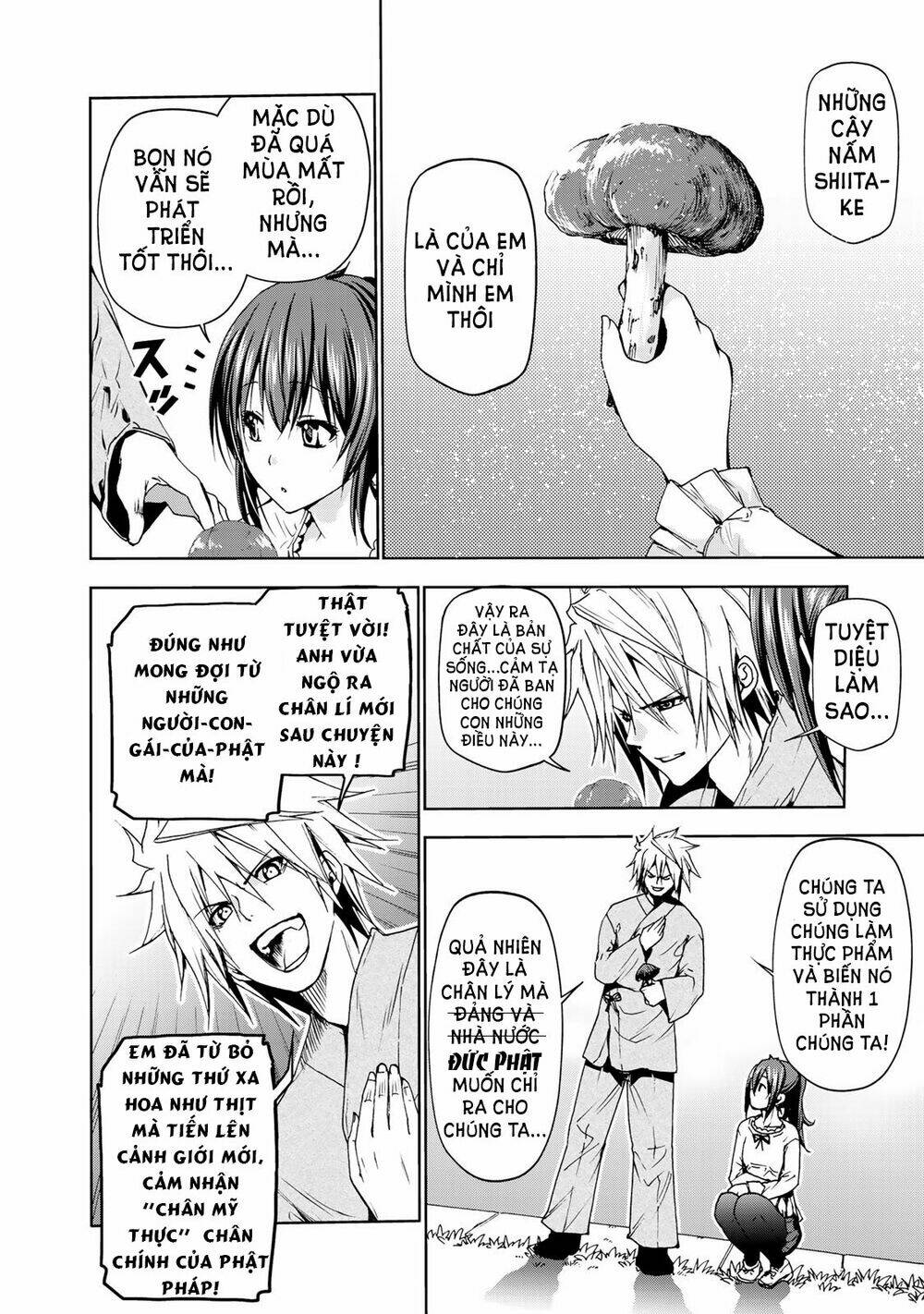 Tenpuru Chapter 8 - Trang 2