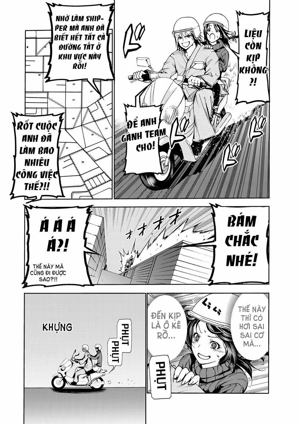 Tenpuru Chapter 9 - Trang 2