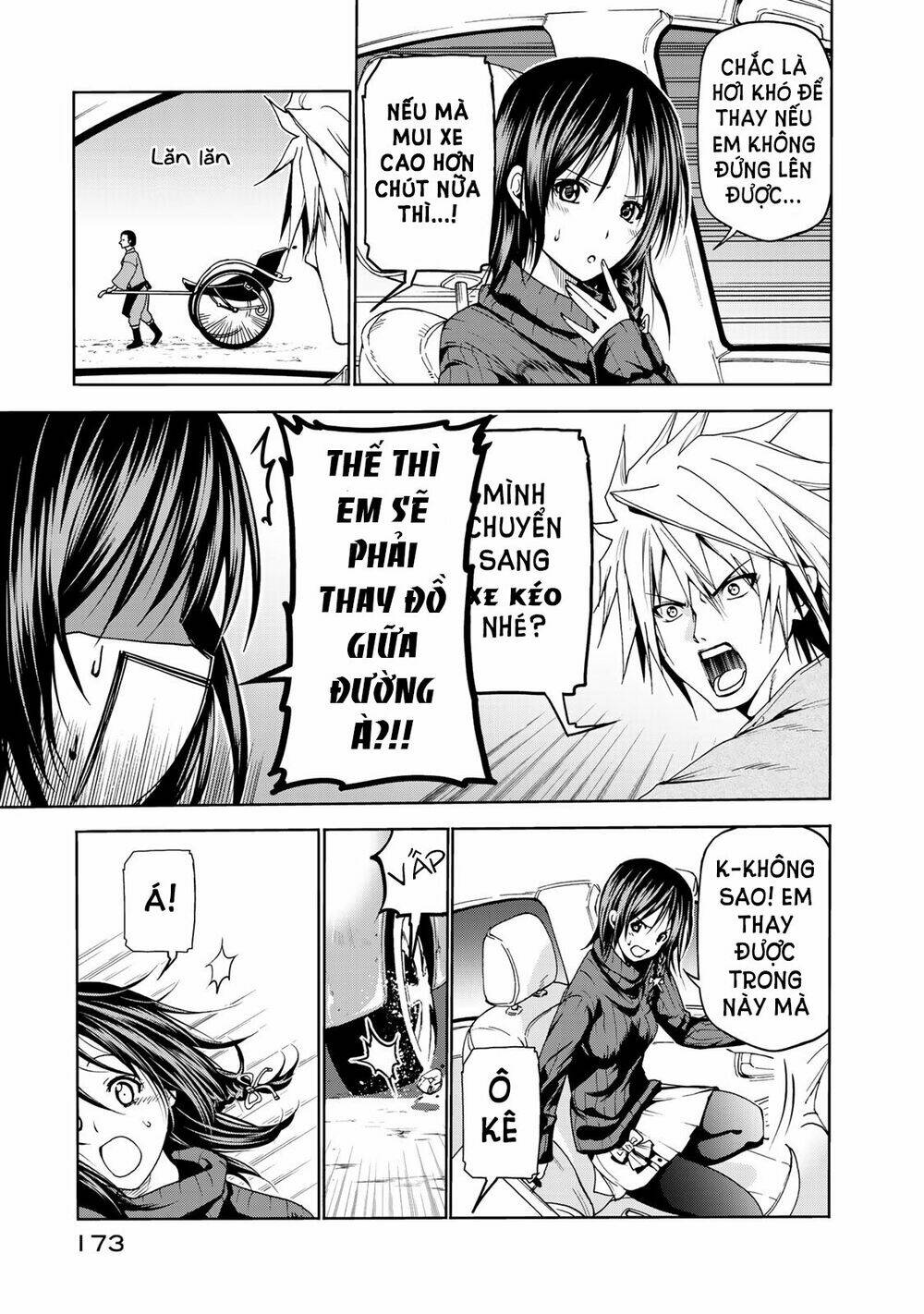 Tenpuru Chapter 9 - Trang 2