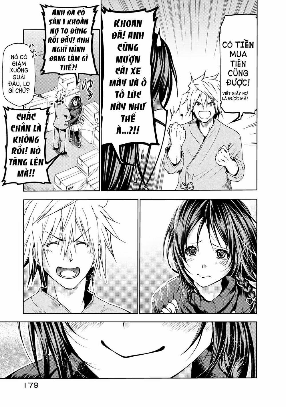 Tenpuru Chapter 9 - Trang 2