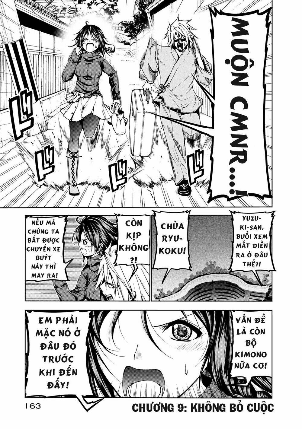 Tenpuru Chapter 9 - Trang 2