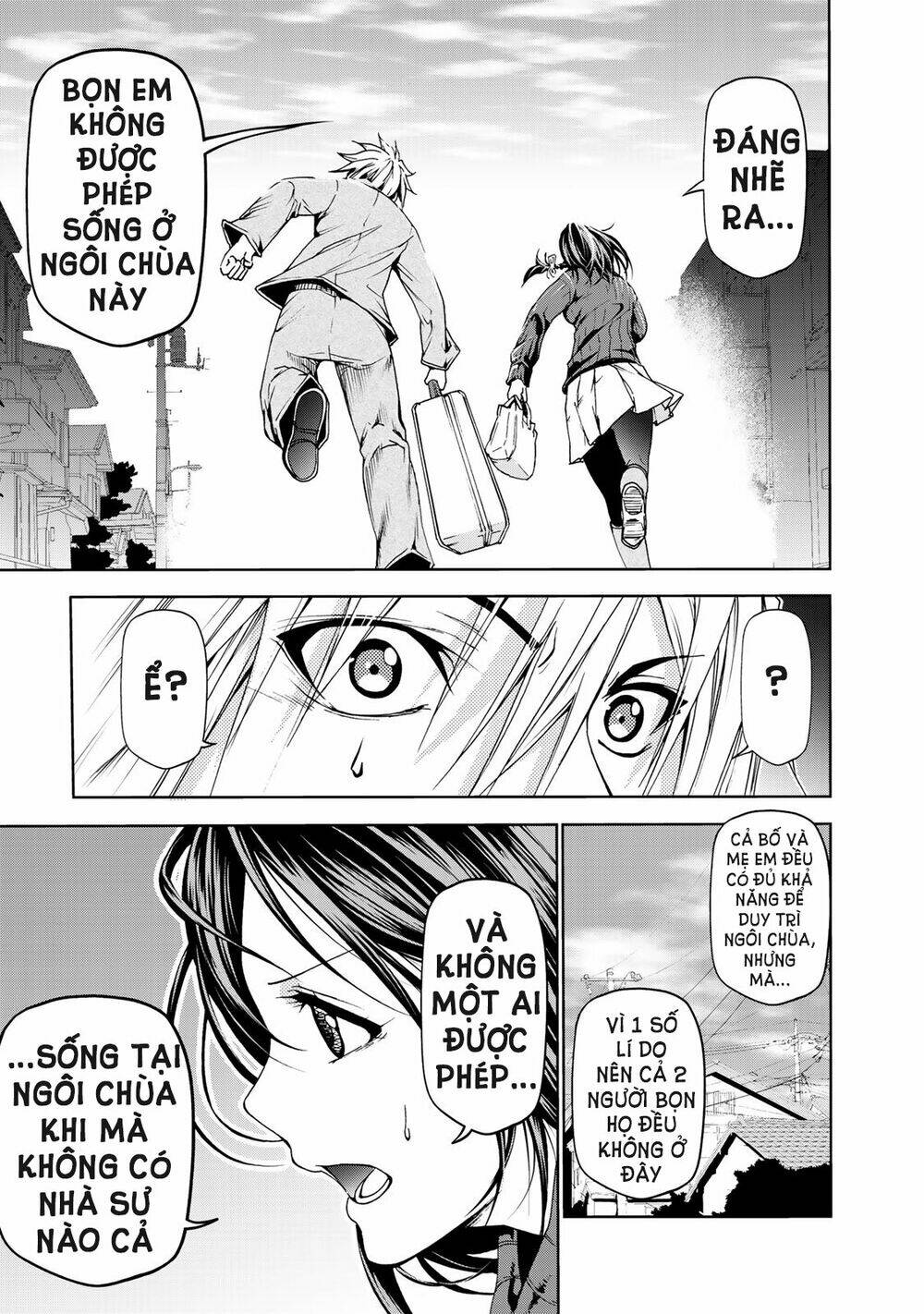 Tenpuru Chapter 9 - Trang 2