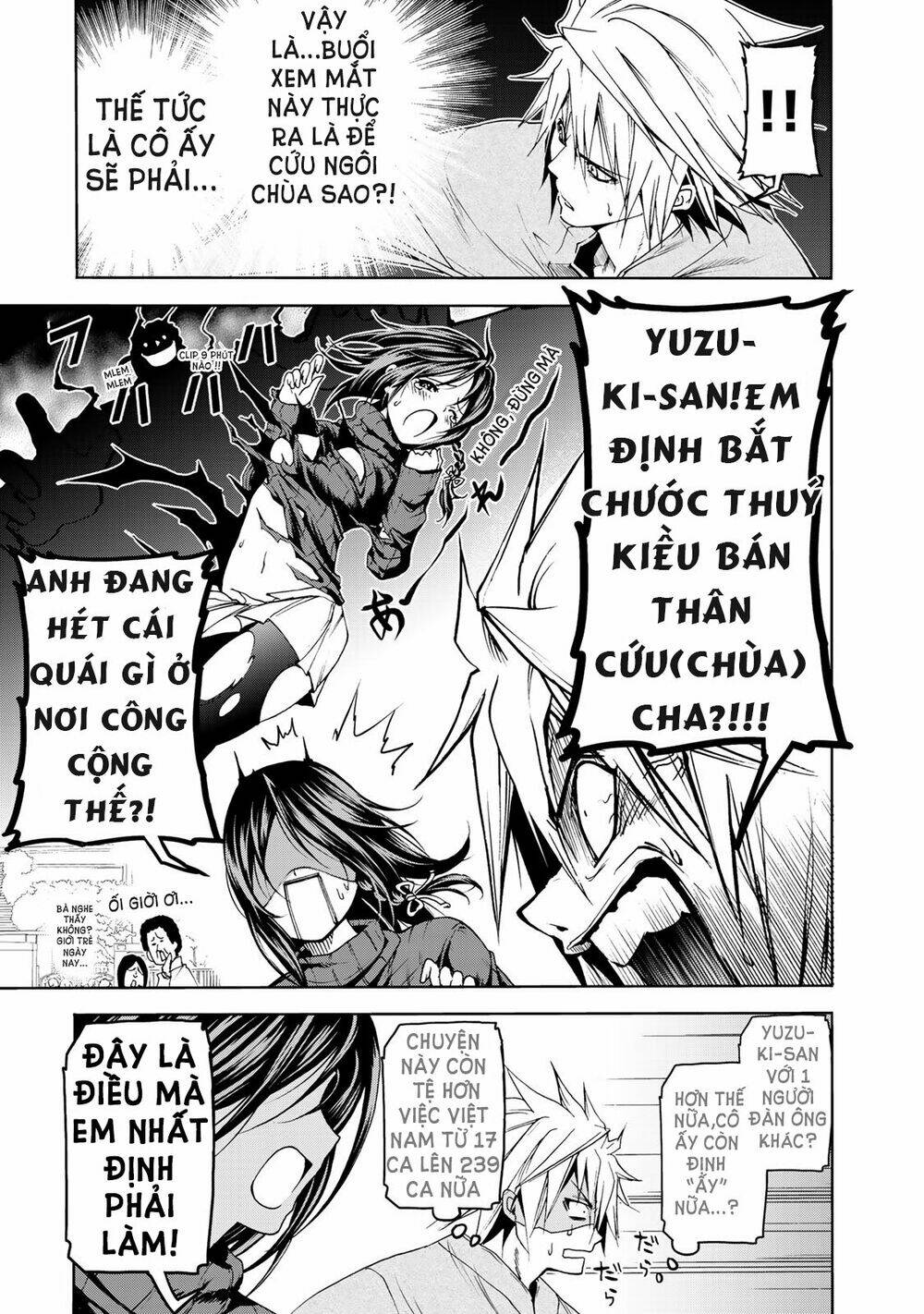 Tenpuru Chapter 9 - Trang 2