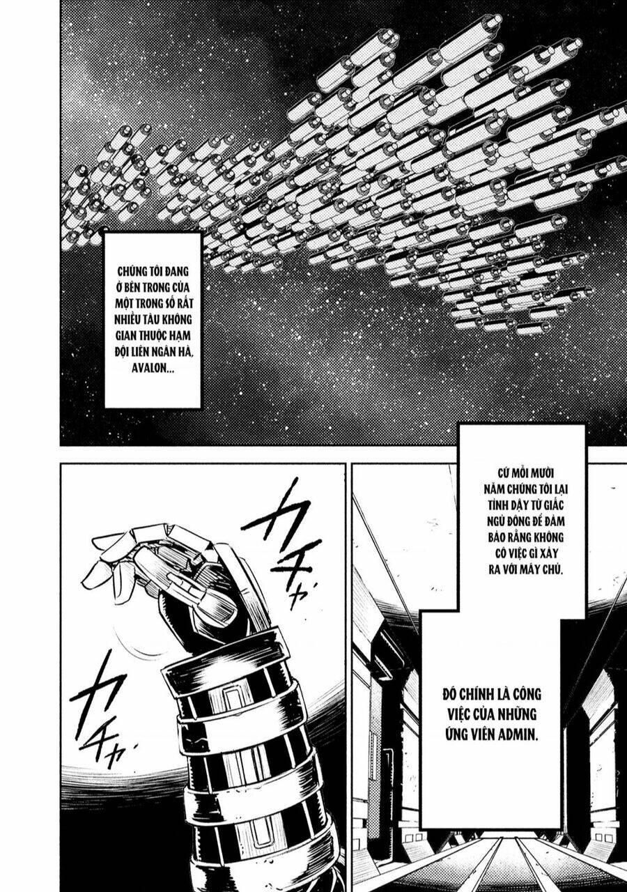 Tenrou No Avalon Chapter 1 - Trang 2