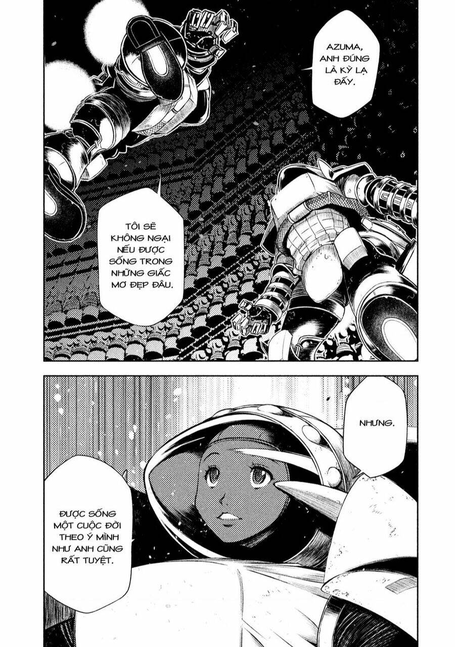 Tenrou No Avalon Chapter 1 - Trang 2