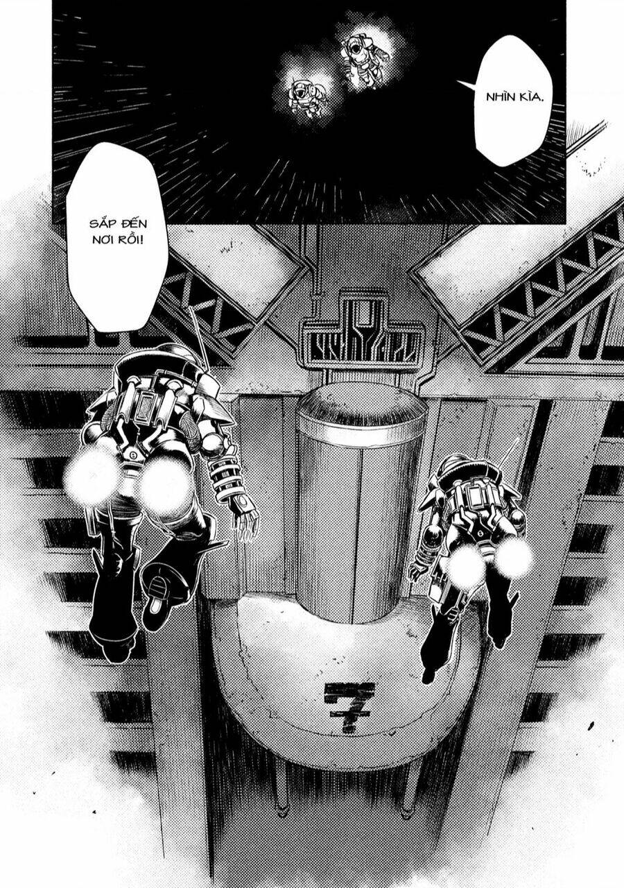 Tenrou No Avalon Chapter 1 - Trang 2