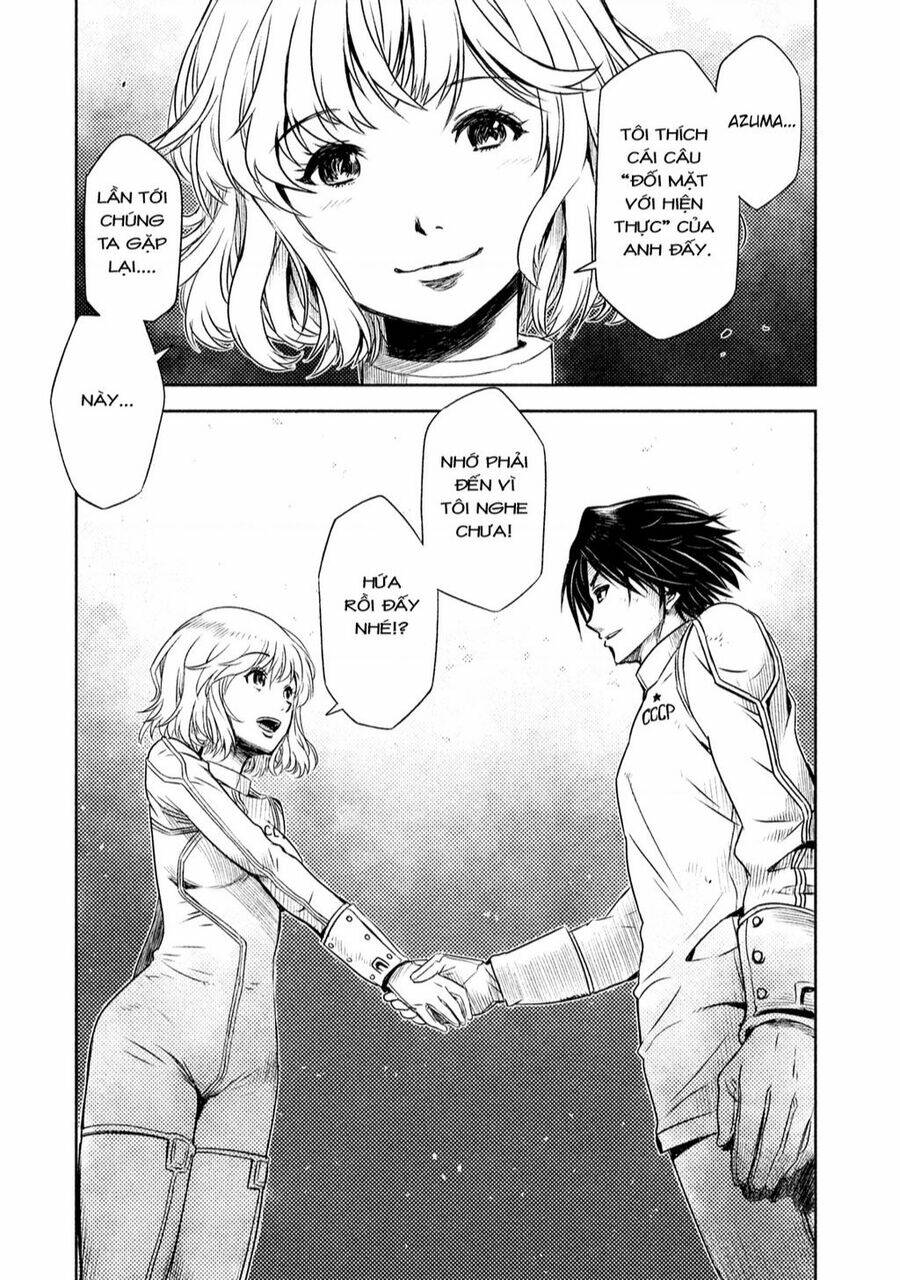 Tenrou No Avalon Chapter 1 - Trang 2