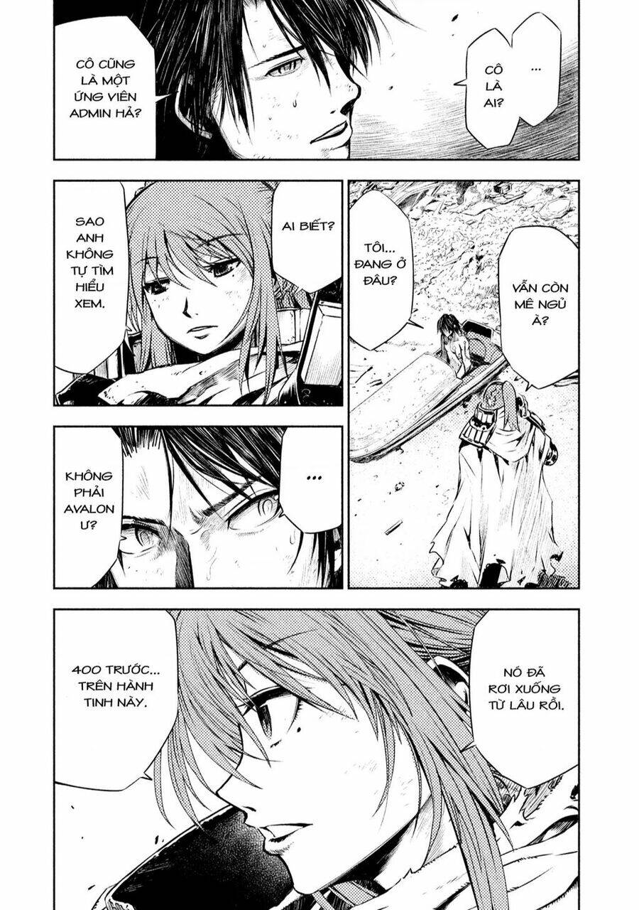 Tenrou No Avalon Chapter 1 - Trang 2