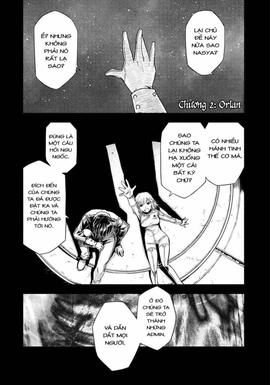 Tenrou No Avalon Chapter 2 - Trang 2