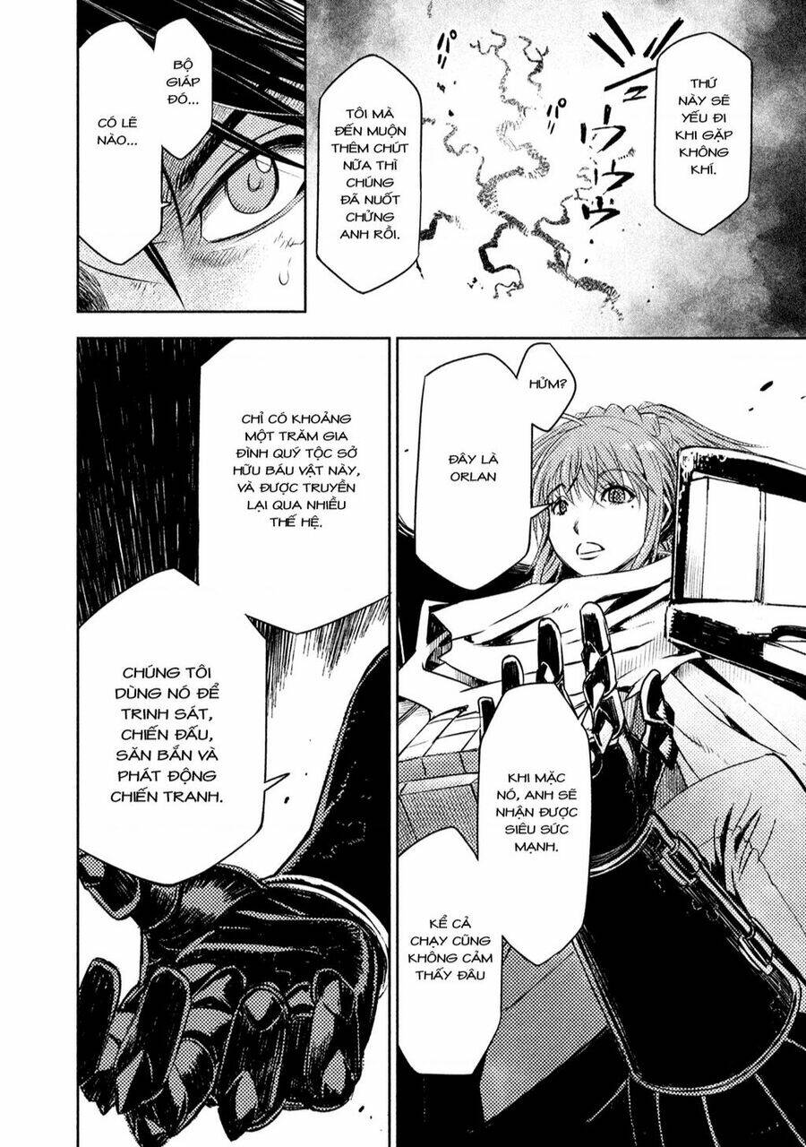 Tenrou No Avalon Chapter 2 - Trang 2