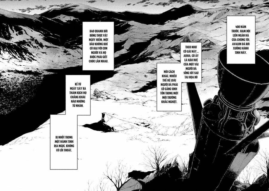 Tenrou No Avalon Chapter 2 - Trang 2