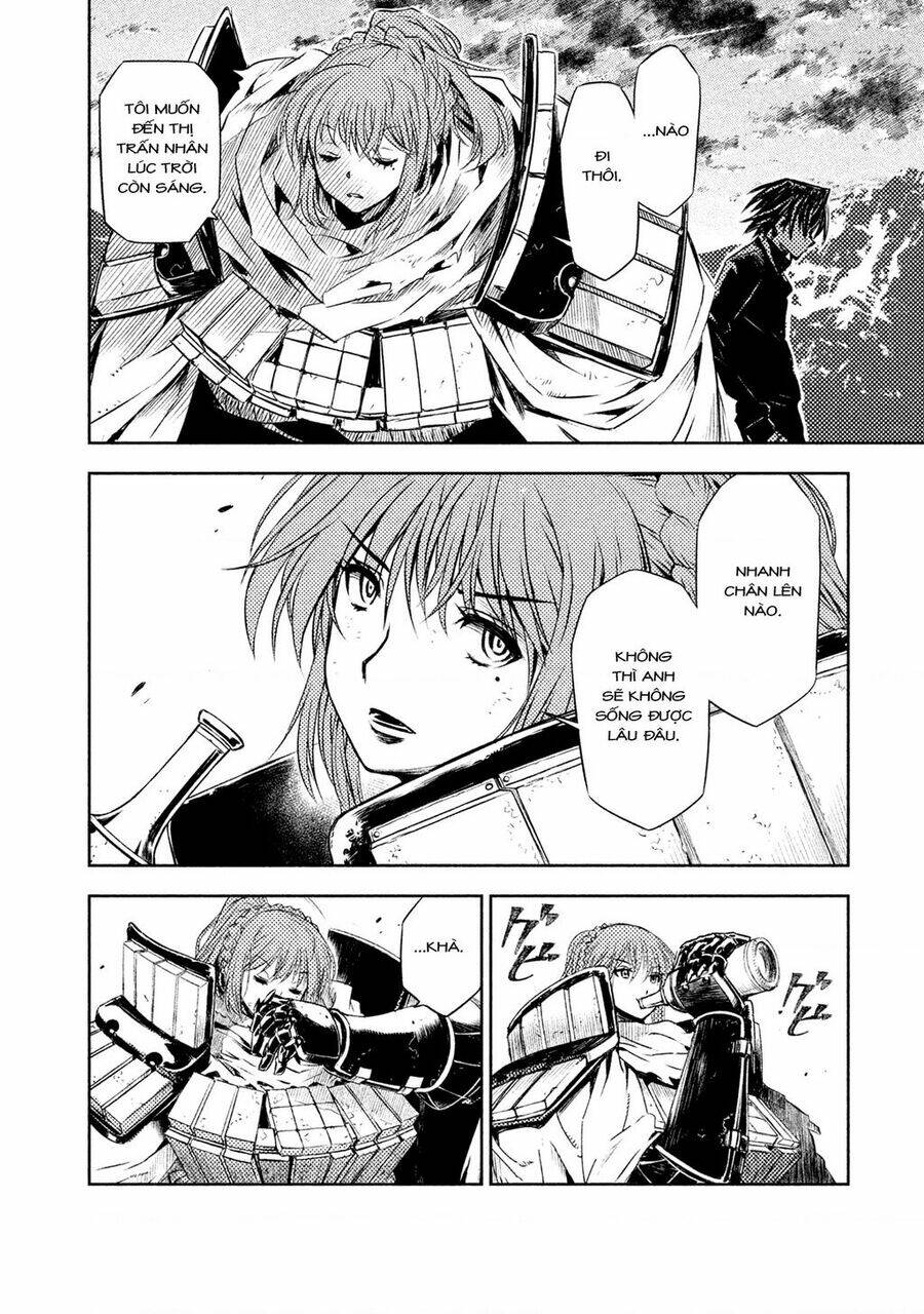 Tenrou No Avalon Chapter 2 - Trang 2