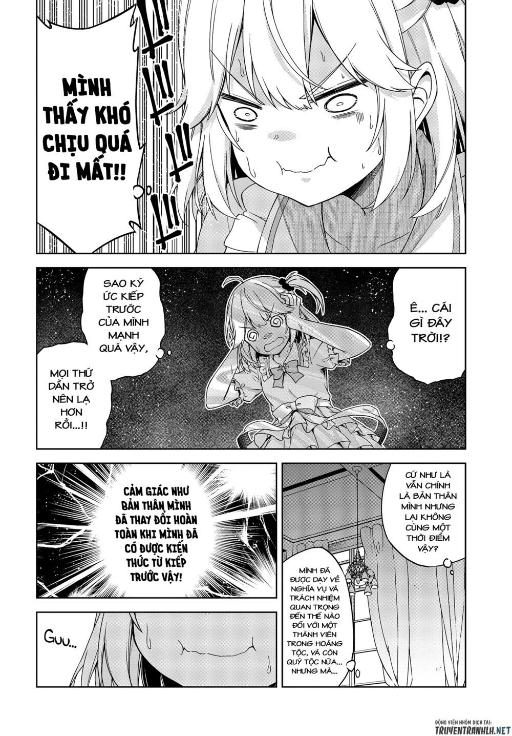 Tensei Oujo To Tensai Reijou No Mahou Kakumei Chapter 1 - Trang 2