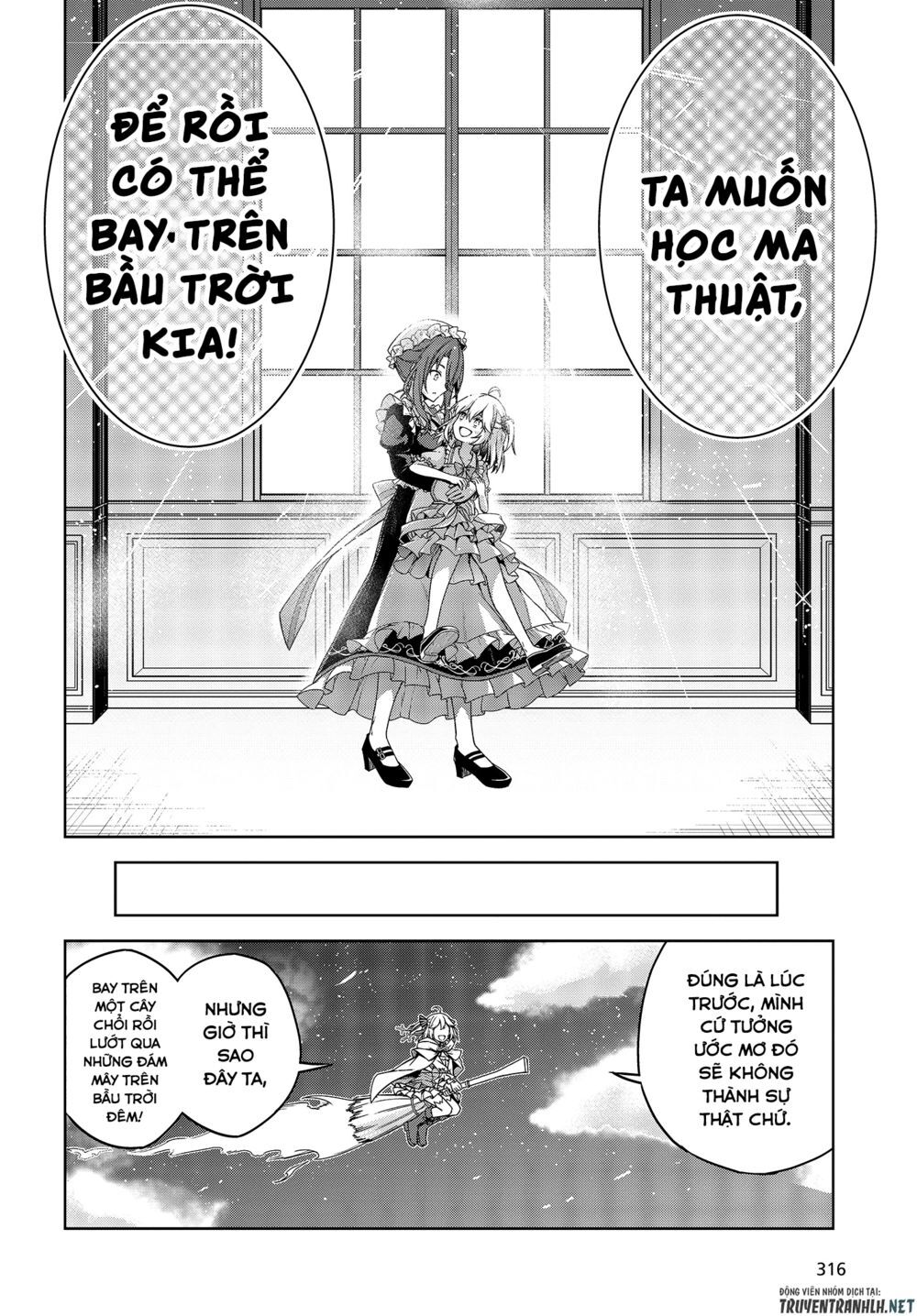 Tensei Oujo To Tensai Reijou No Mahou Kakumei Chapter 1 - Trang 2