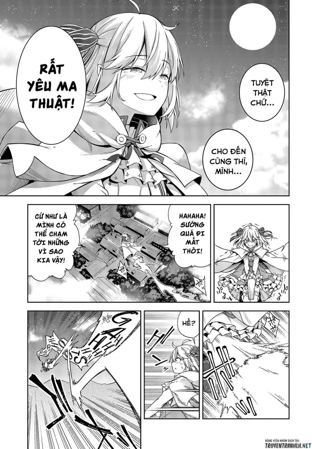 Tensei Oujo To Tensai Reijou No Mahou Kakumei Chapter 1 - Trang 2