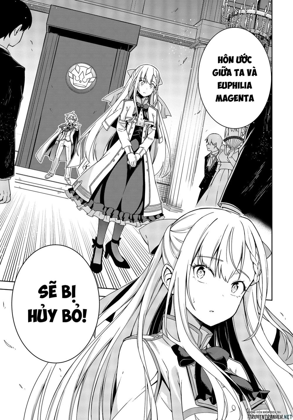 Tensei Oujo To Tensai Reijou No Mahou Kakumei Chapter 1 - Trang 2