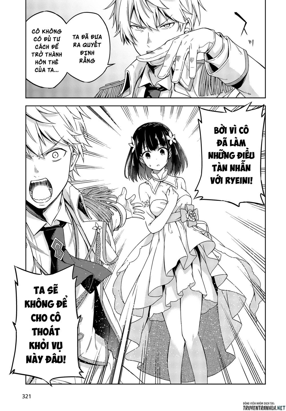Tensei Oujo To Tensai Reijou No Mahou Kakumei Chapter 1 - Trang 2