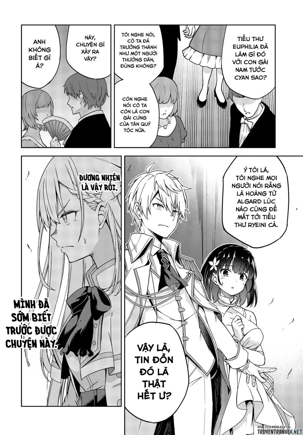 Tensei Oujo To Tensai Reijou No Mahou Kakumei Chapter 1 - Trang 2