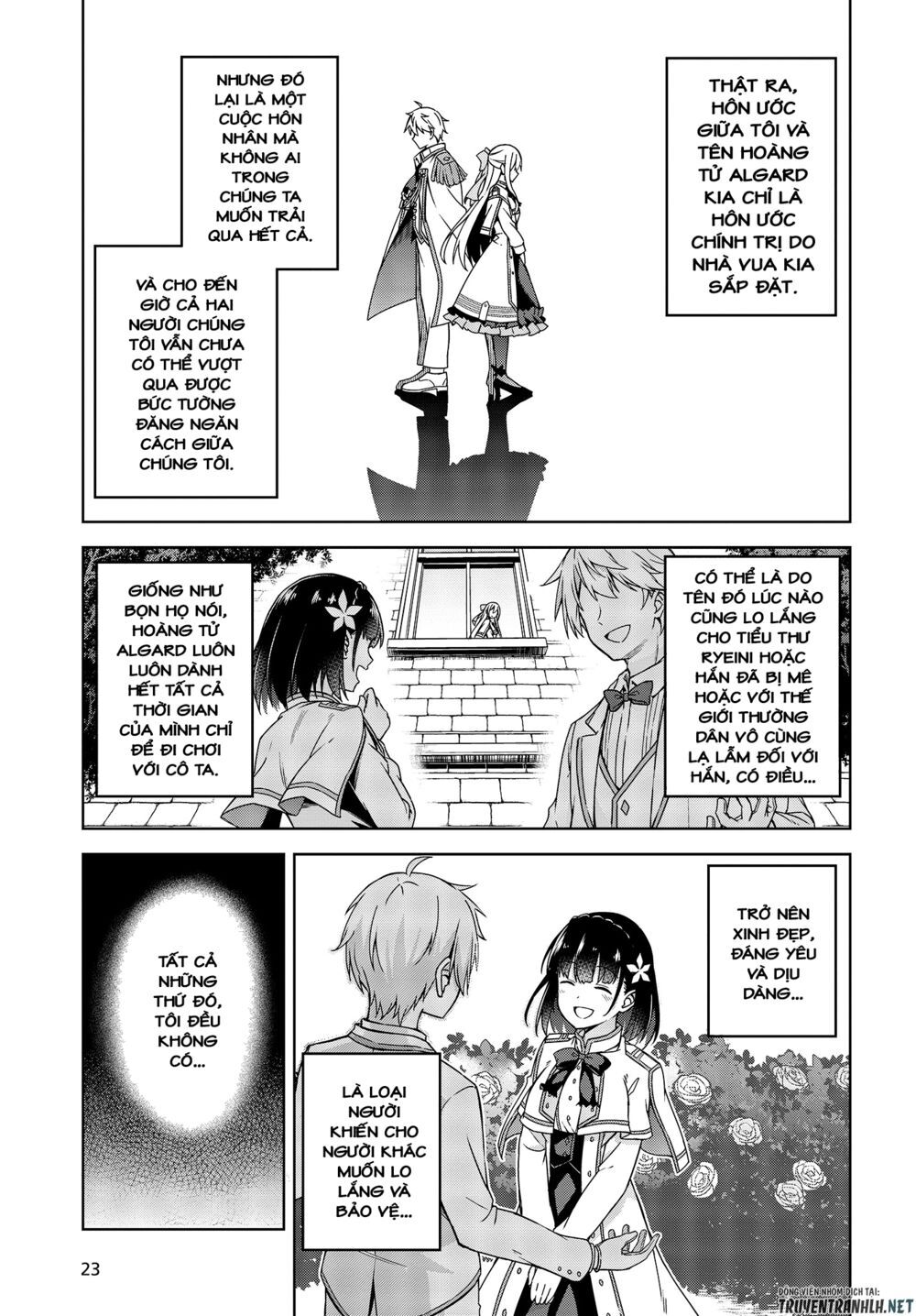 Tensei Oujo To Tensai Reijou No Mahou Kakumei Chapter 1 - Trang 2