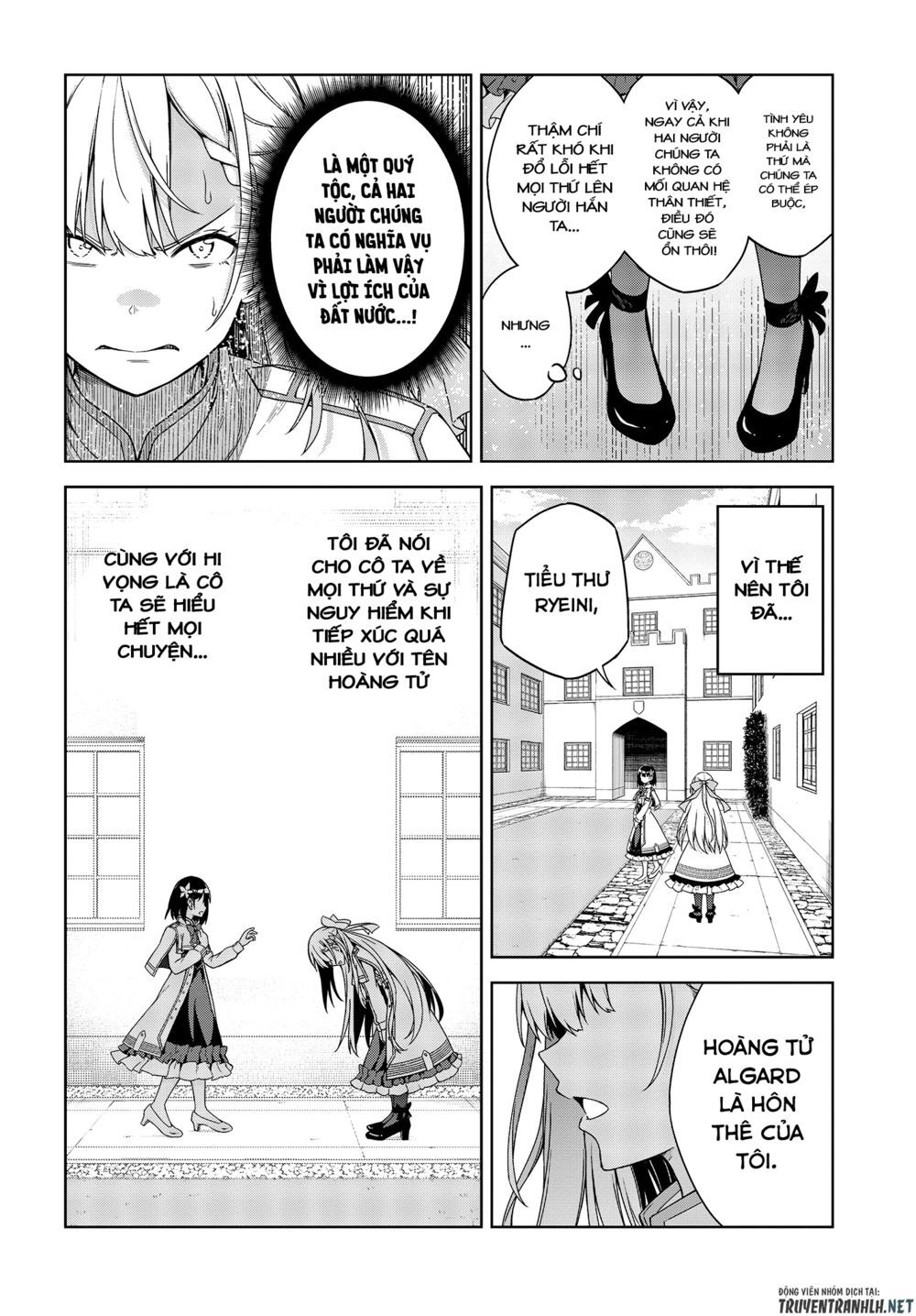 Tensei Oujo To Tensai Reijou No Mahou Kakumei Chapter 1 - Trang 2