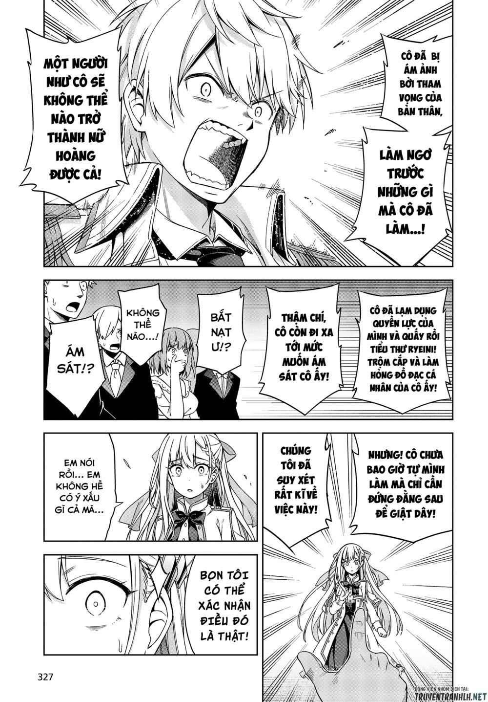 Tensei Oujo To Tensai Reijou No Mahou Kakumei Chapter 1 - Trang 2