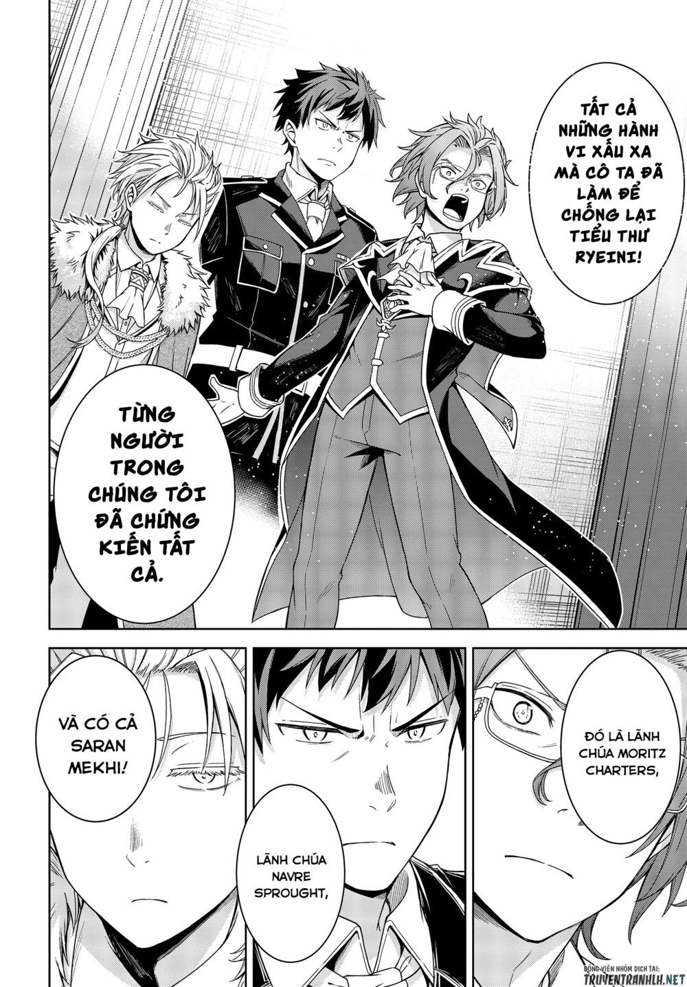 Tensei Oujo To Tensai Reijou No Mahou Kakumei Chapter 1 - Trang 2