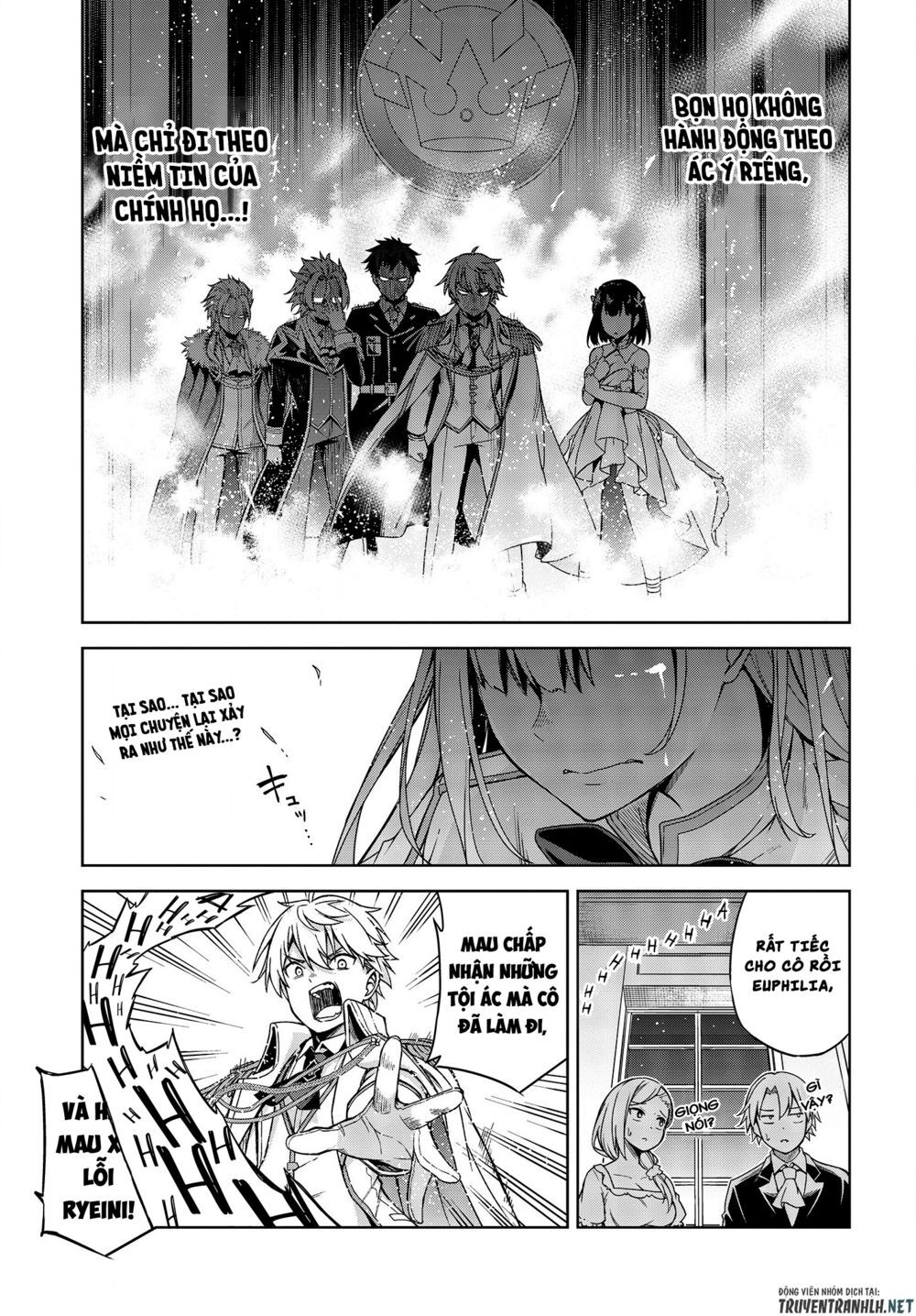 Tensei Oujo To Tensai Reijou No Mahou Kakumei Chapter 1 - Trang 2