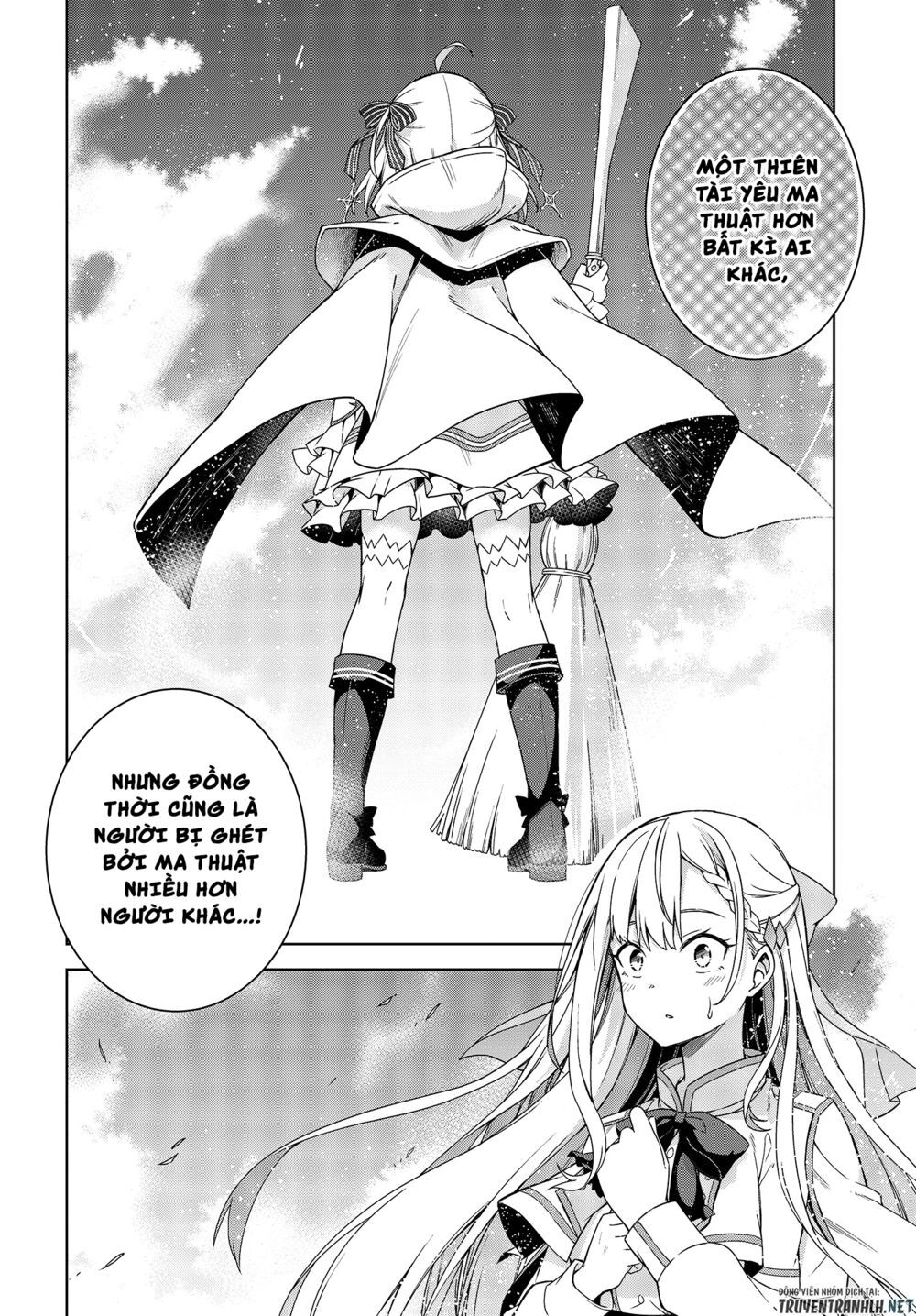 Tensei Oujo To Tensai Reijou No Mahou Kakumei Chapter 1 - Trang 2