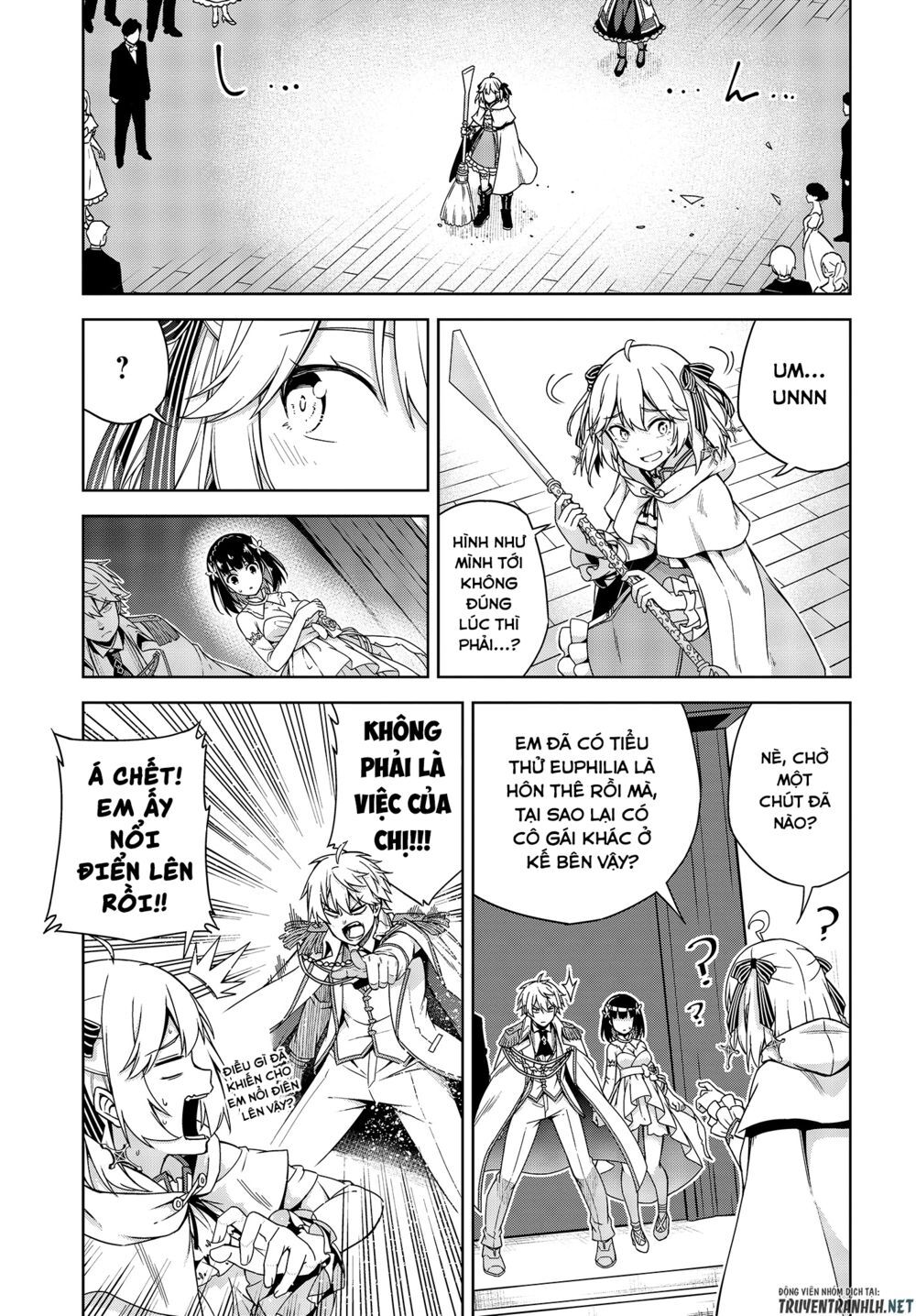 Tensei Oujo To Tensai Reijou No Mahou Kakumei Chapter 1 - Trang 2
