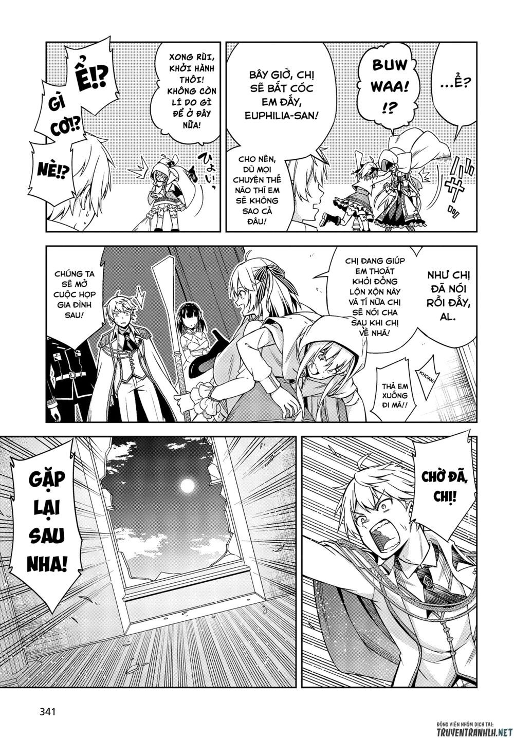 Tensei Oujo To Tensai Reijou No Mahou Kakumei Chapter 1 - Trang 2